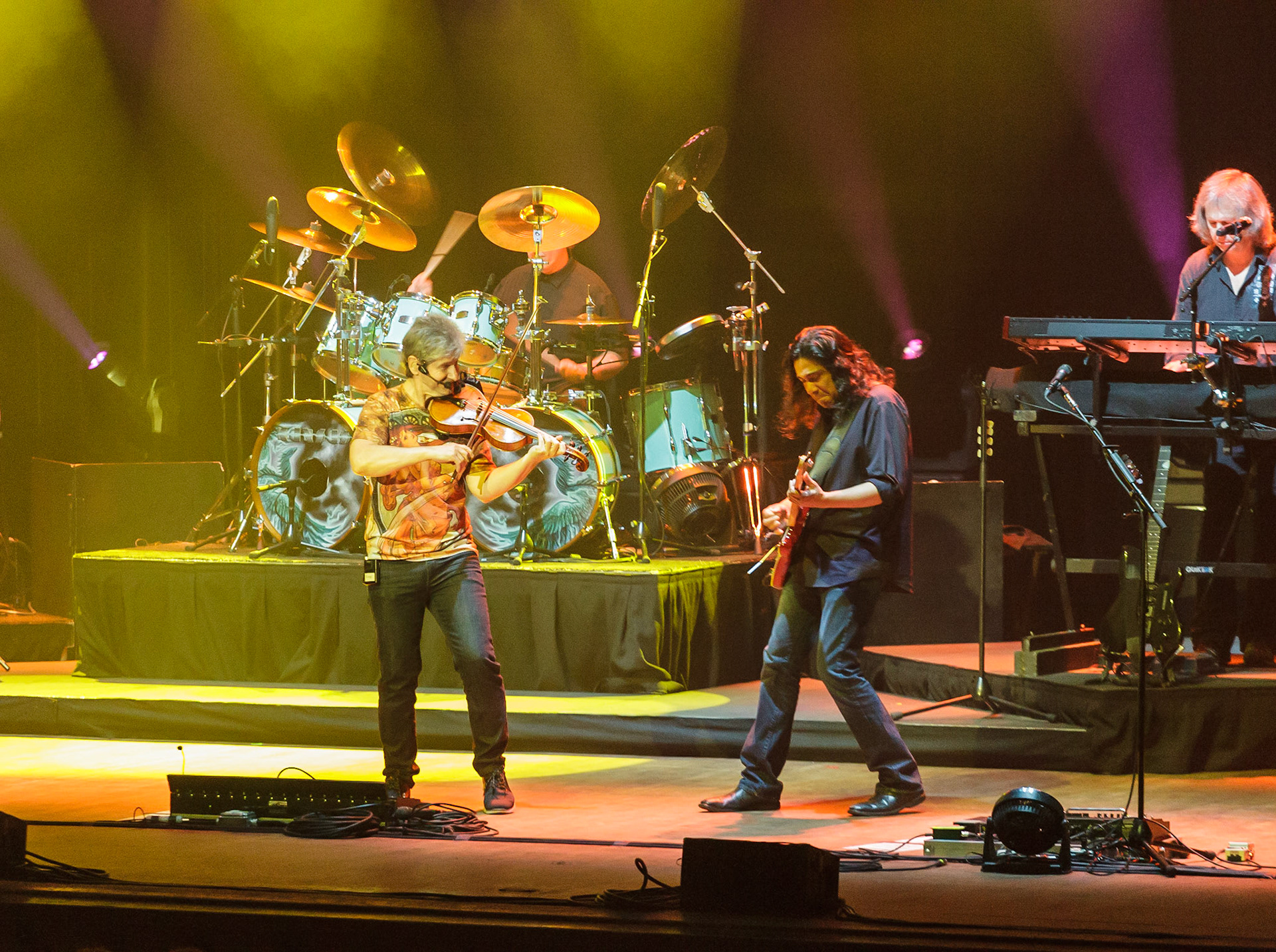 Memorial Auditorium, Wichita Falls Texas, Leftoverture Concert.