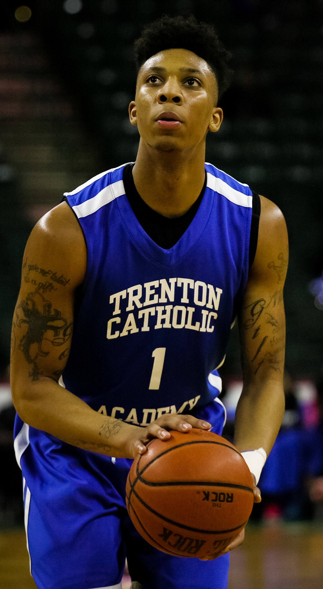 NJSIAA Highschool Basketball State, Trenton NJ