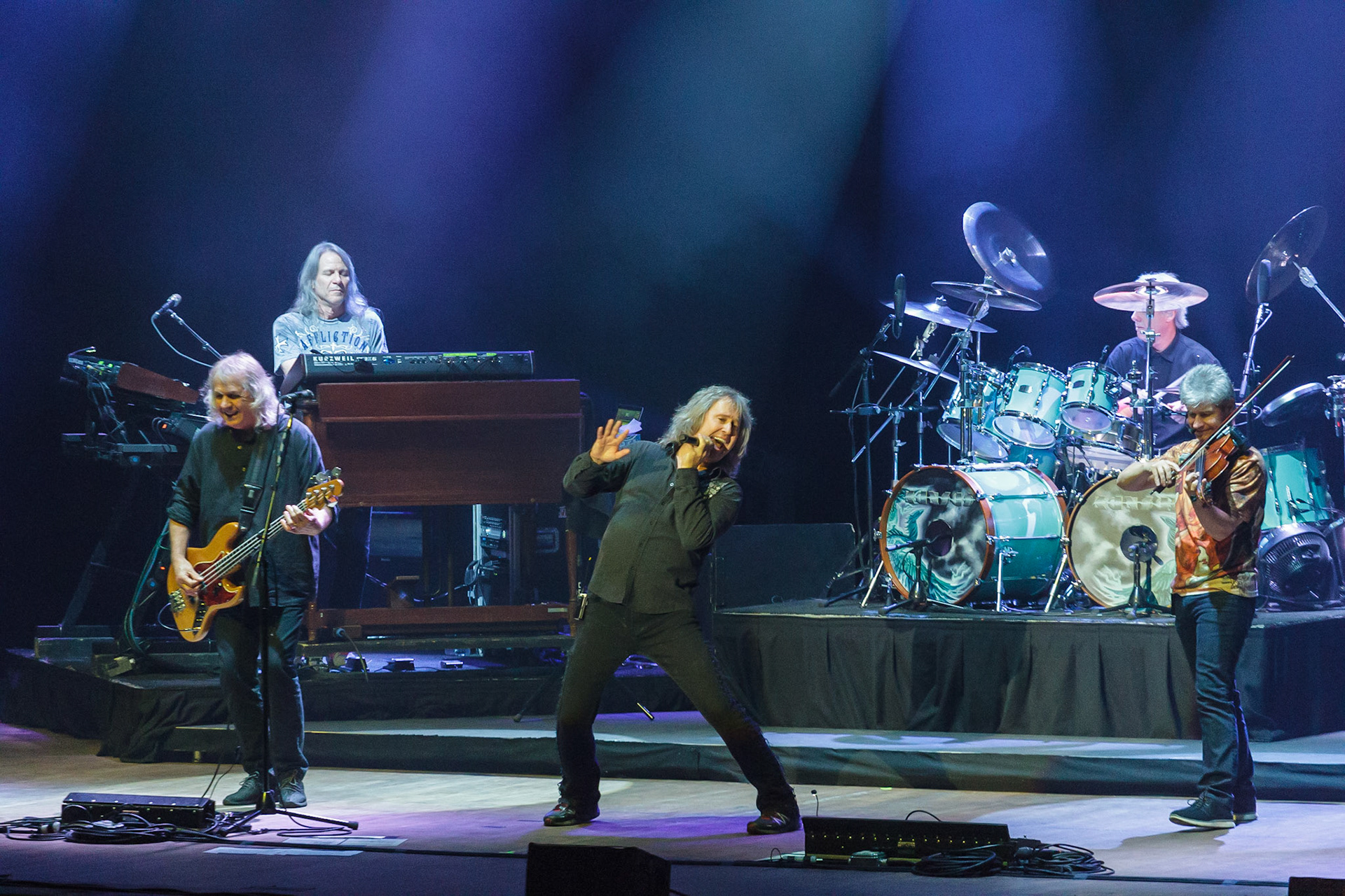 Memorial Auditorium, Wichita Falls Texas, Leftoverture Concert.