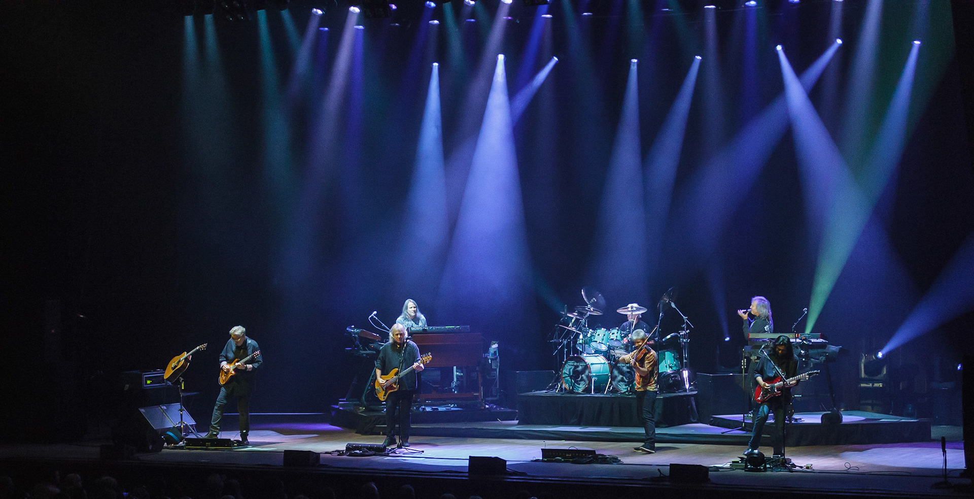 Memorial Auditorium, Wichita Falls Texas, Leftoverture Concert.