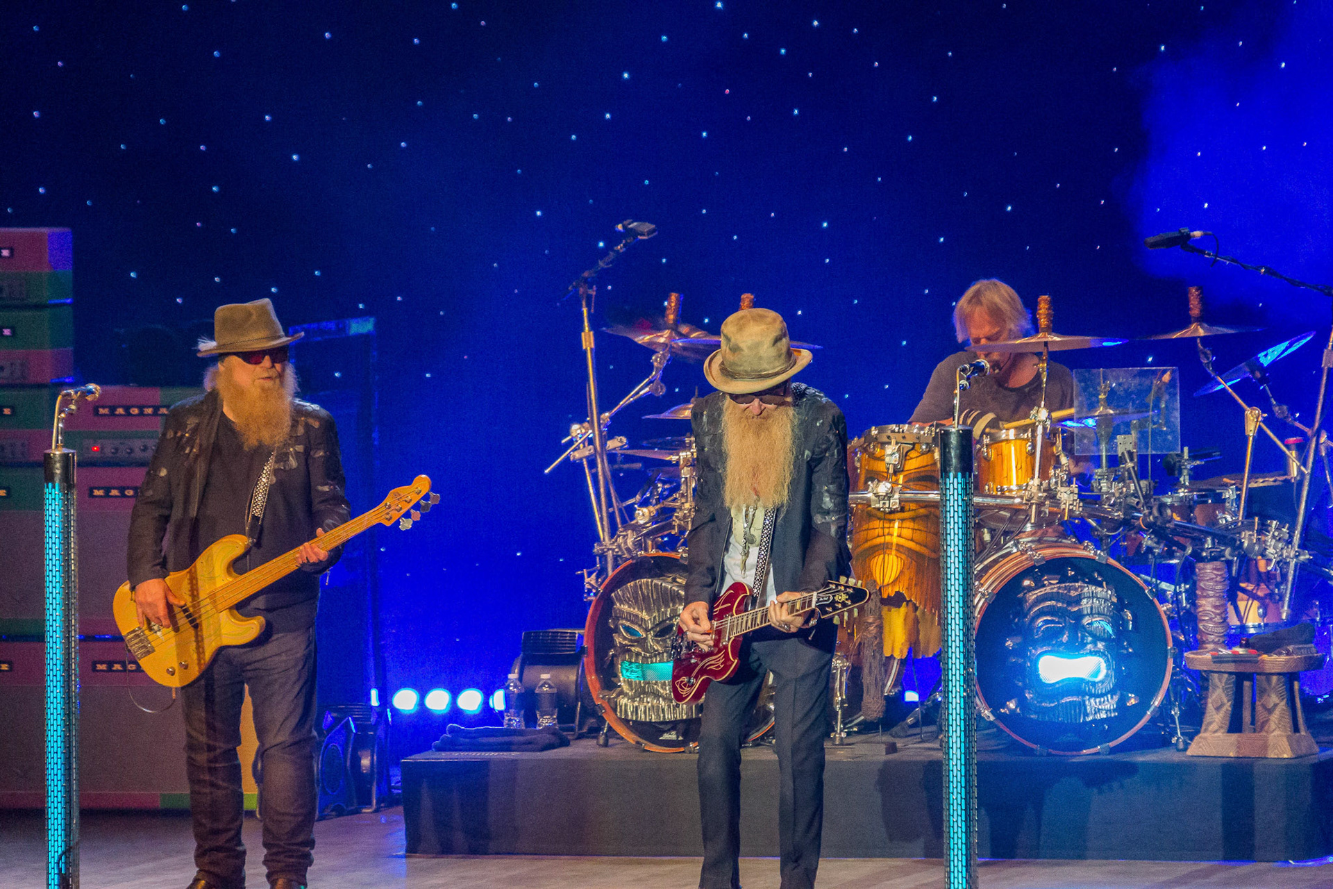 ZZ Top Tonnage Tour