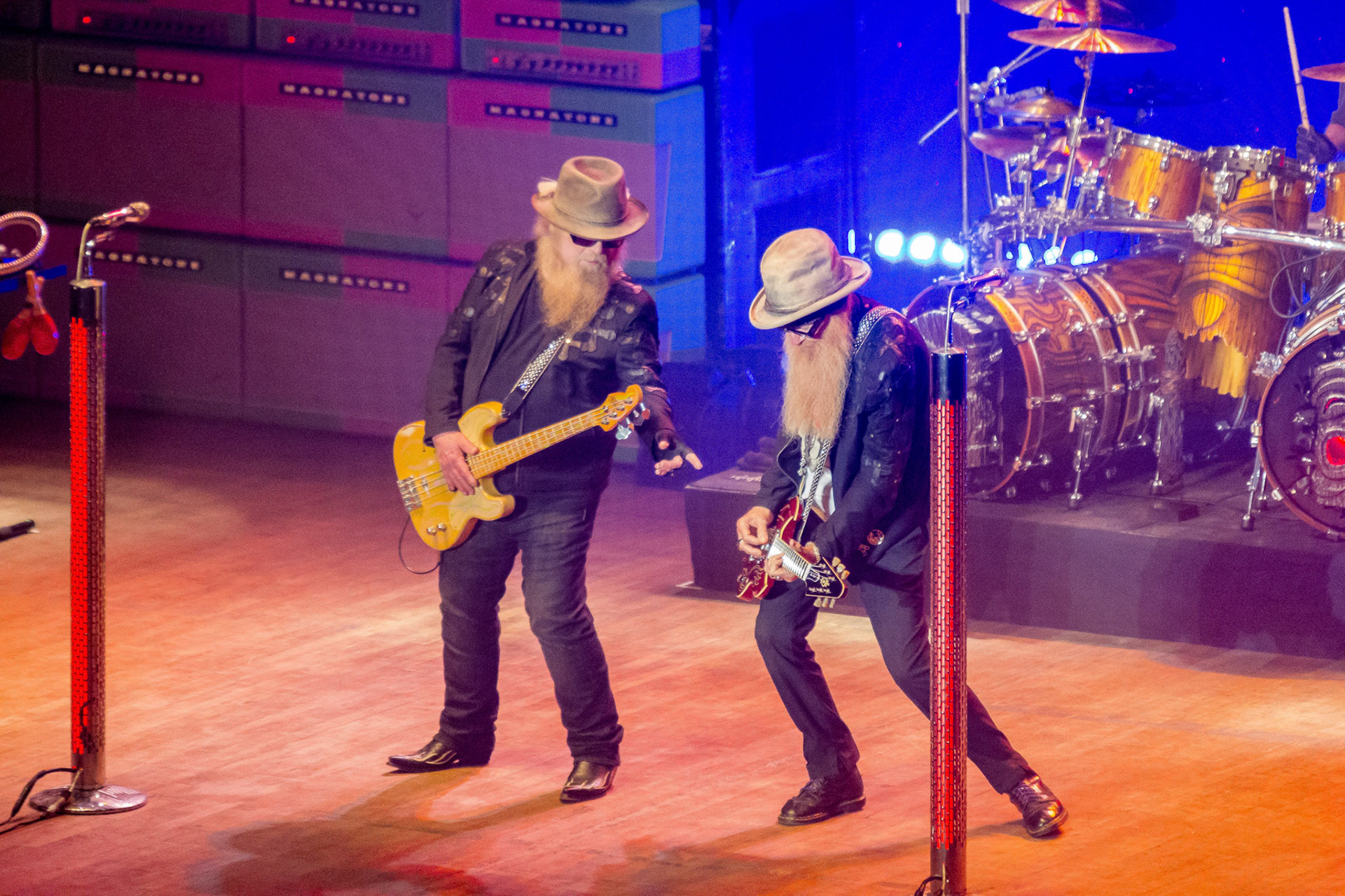 ZZ Top Tonnage Tour