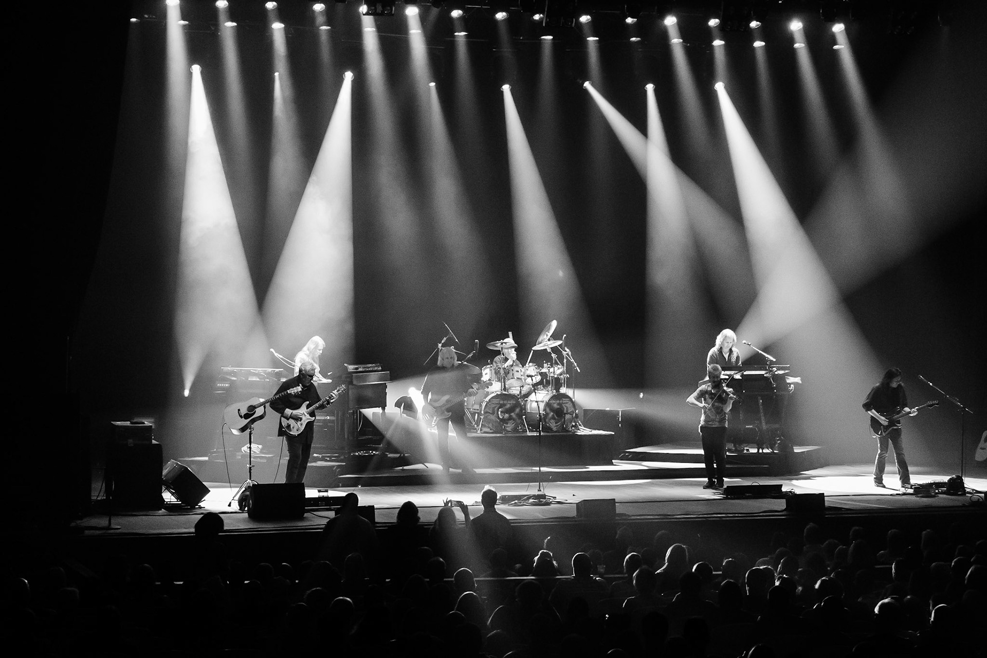Memorial Auditorium, Wichita Falls Texas, Leftoverture Concert.