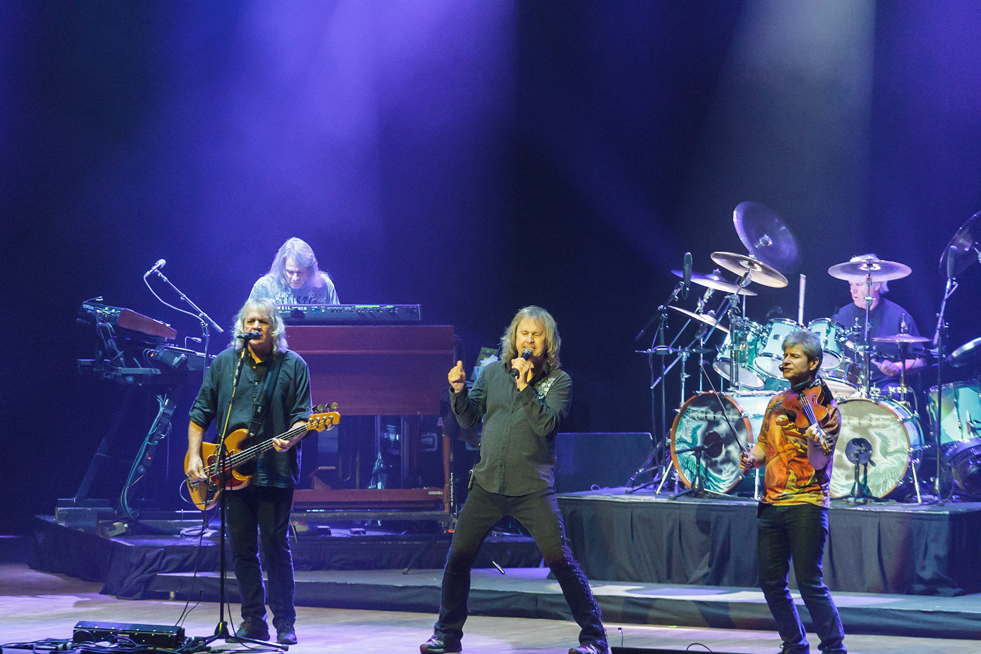 Memorial Auditorium, Wichita Falls Texas, Leftoverture Concert.