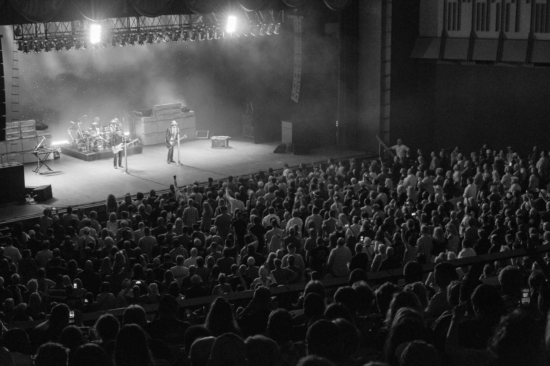 ZZ Top Tonnage Tour