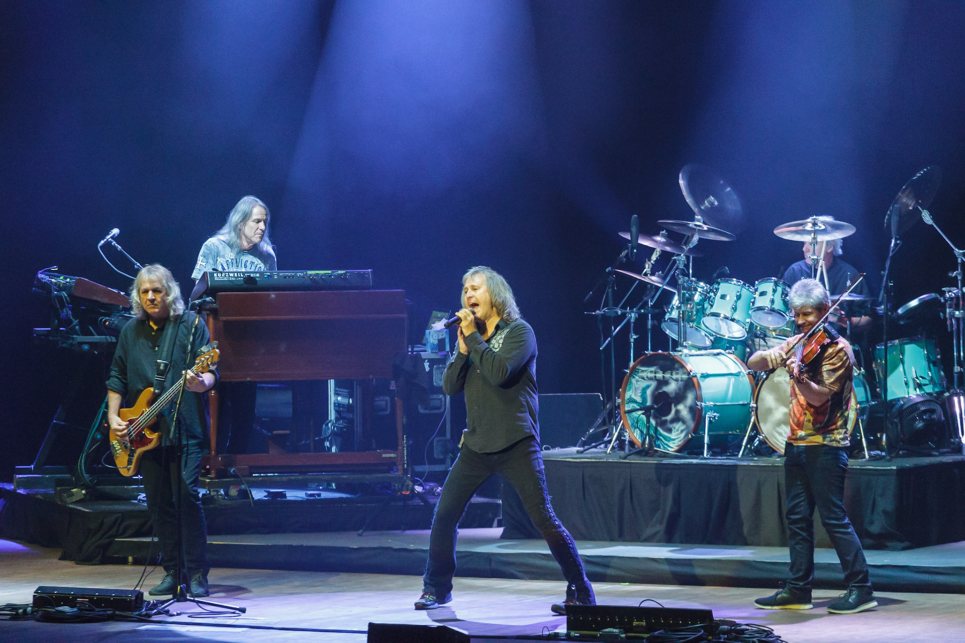 Memorial Auditorium, Wichita Falls Texas, Leftoverture Concert.