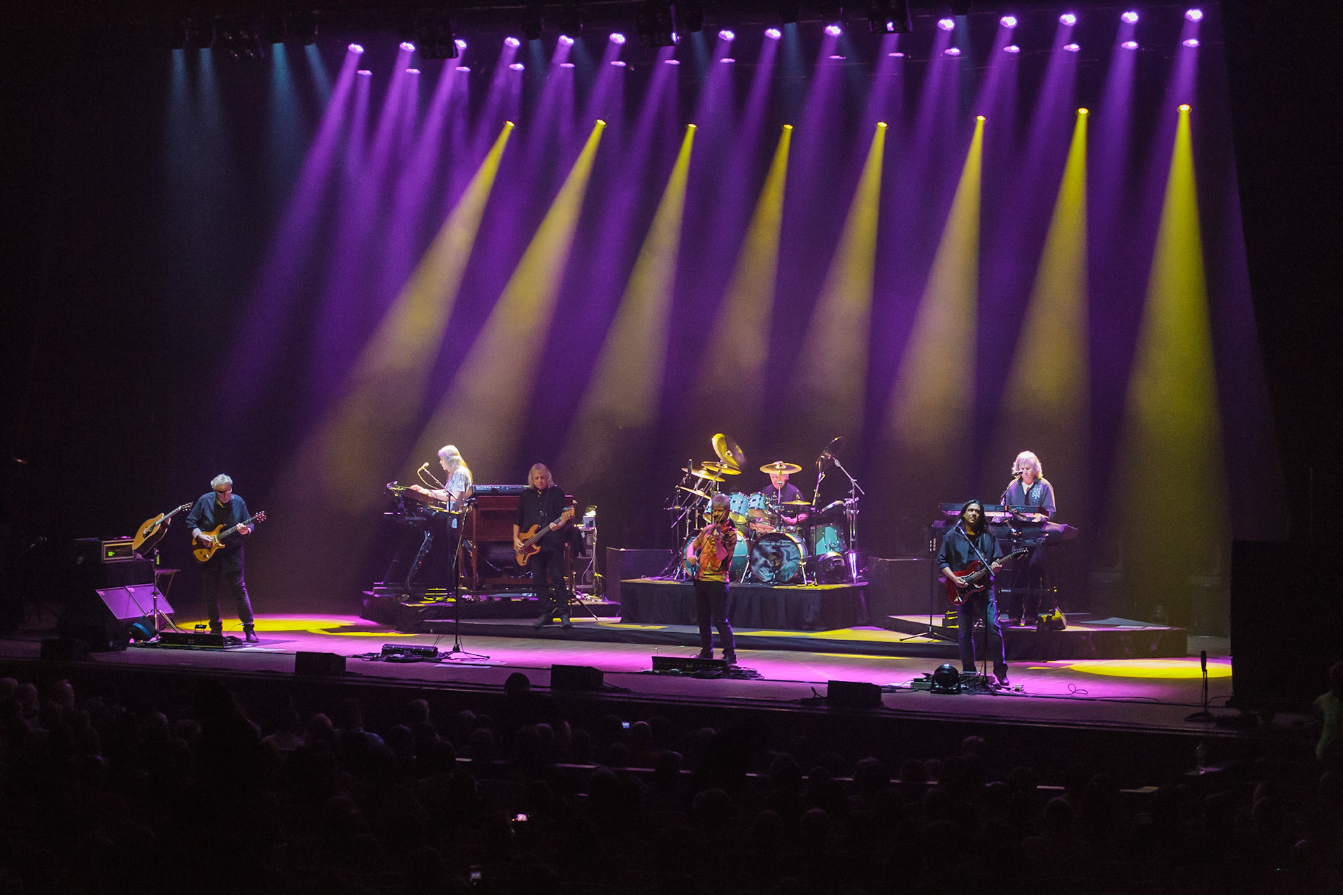 Memorial Auditorium, Wichita Falls Texas, Leftoverture Concert.