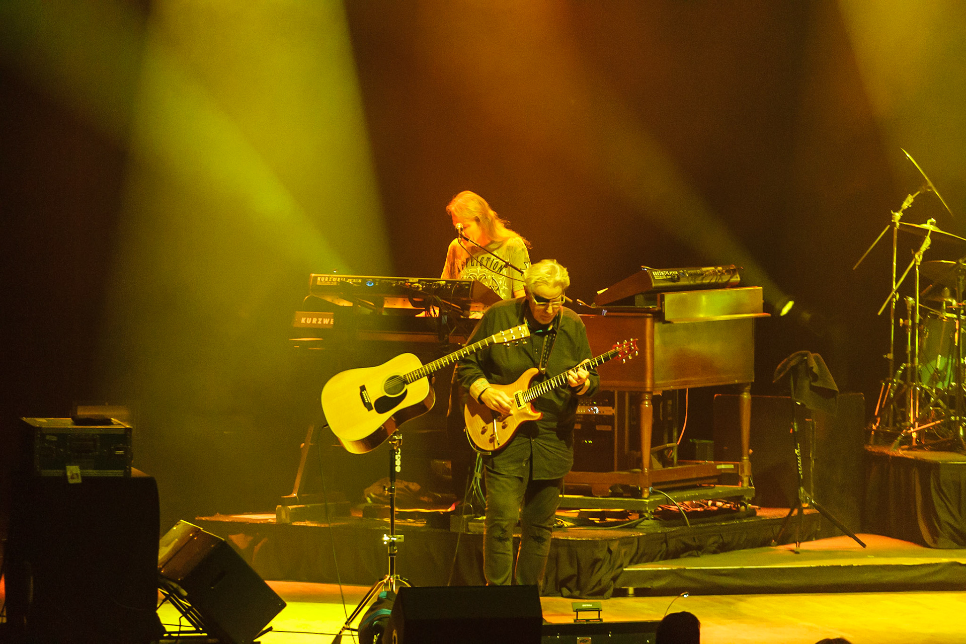 Memorial Auditorium, Wichita Falls Texas, Leftoverture Concert.