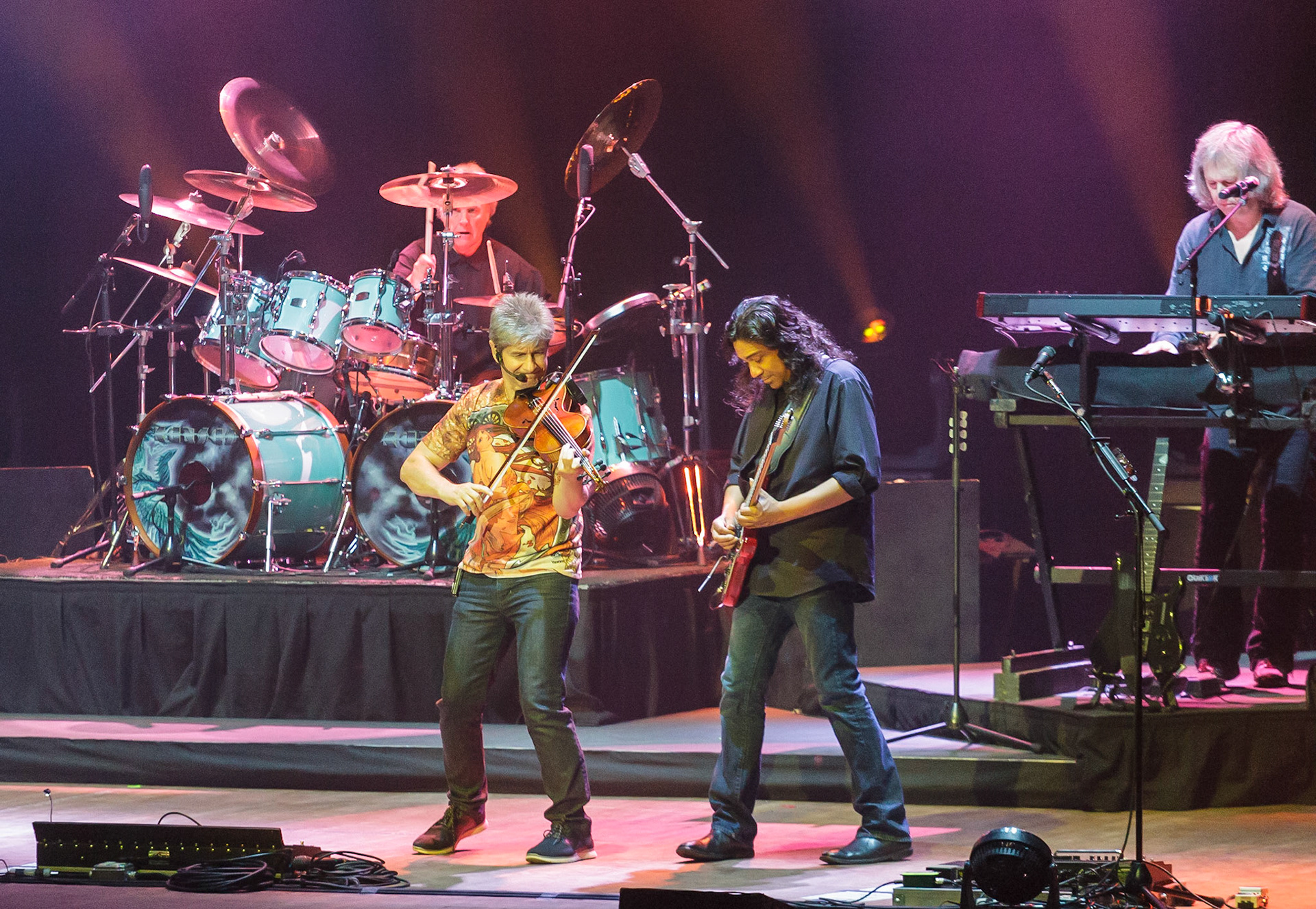 Memorial Auditorium, Wichita Falls Texas, Leftoverture Concert.