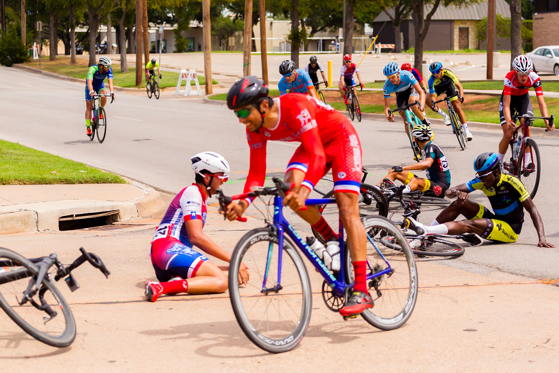 Hotter N Hell USA Cycling 