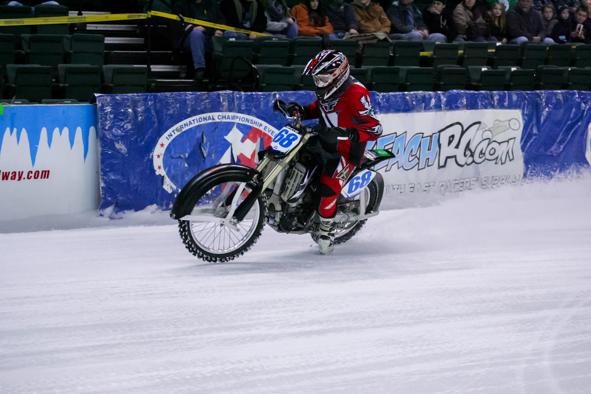 Sun National Bank Center Ice Racing 2015, Quads, NitroCycles.