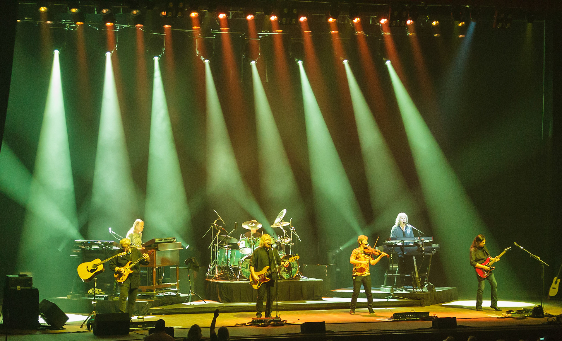 Memorial Auditorium, Wichita Falls Texas, Leftoverture Concert.