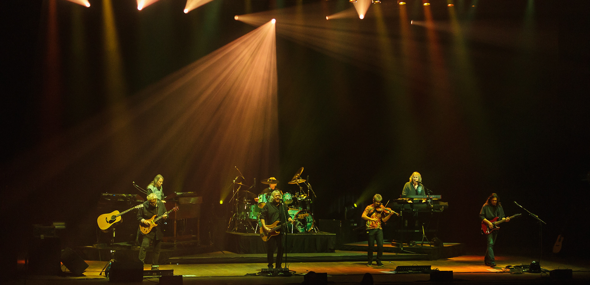 Memorial Auditorium, Wichita Falls Texas, Leftoverture Concert.