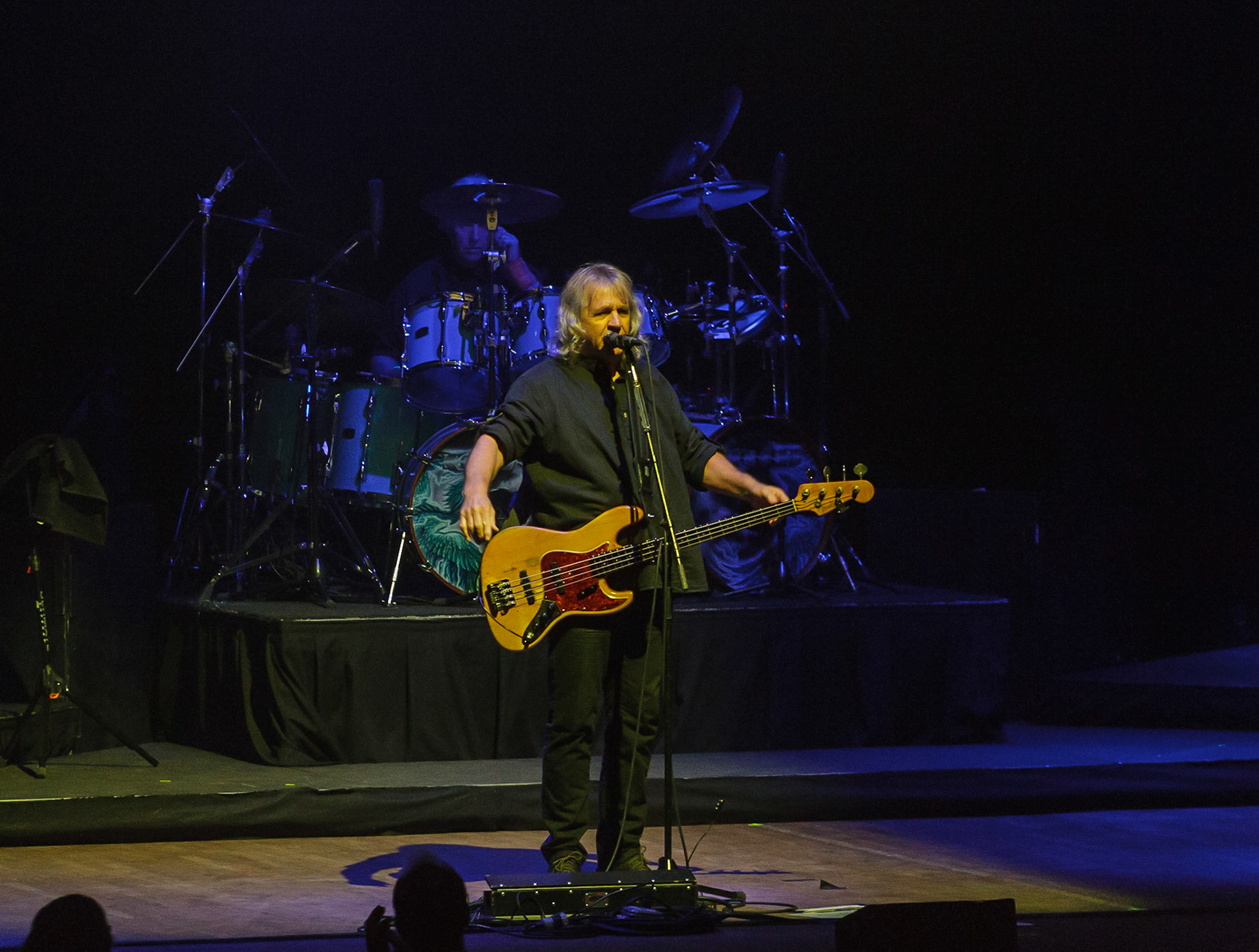 Memorial Auditorium, Wichita Falls Texas, Leftoverture Concert.
