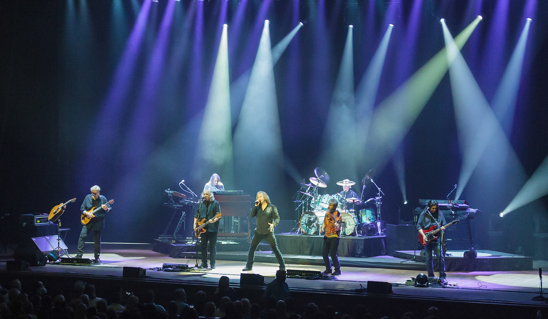 Memorial Auditorium, Wichita Falls Texas, Leftoverture Concert.