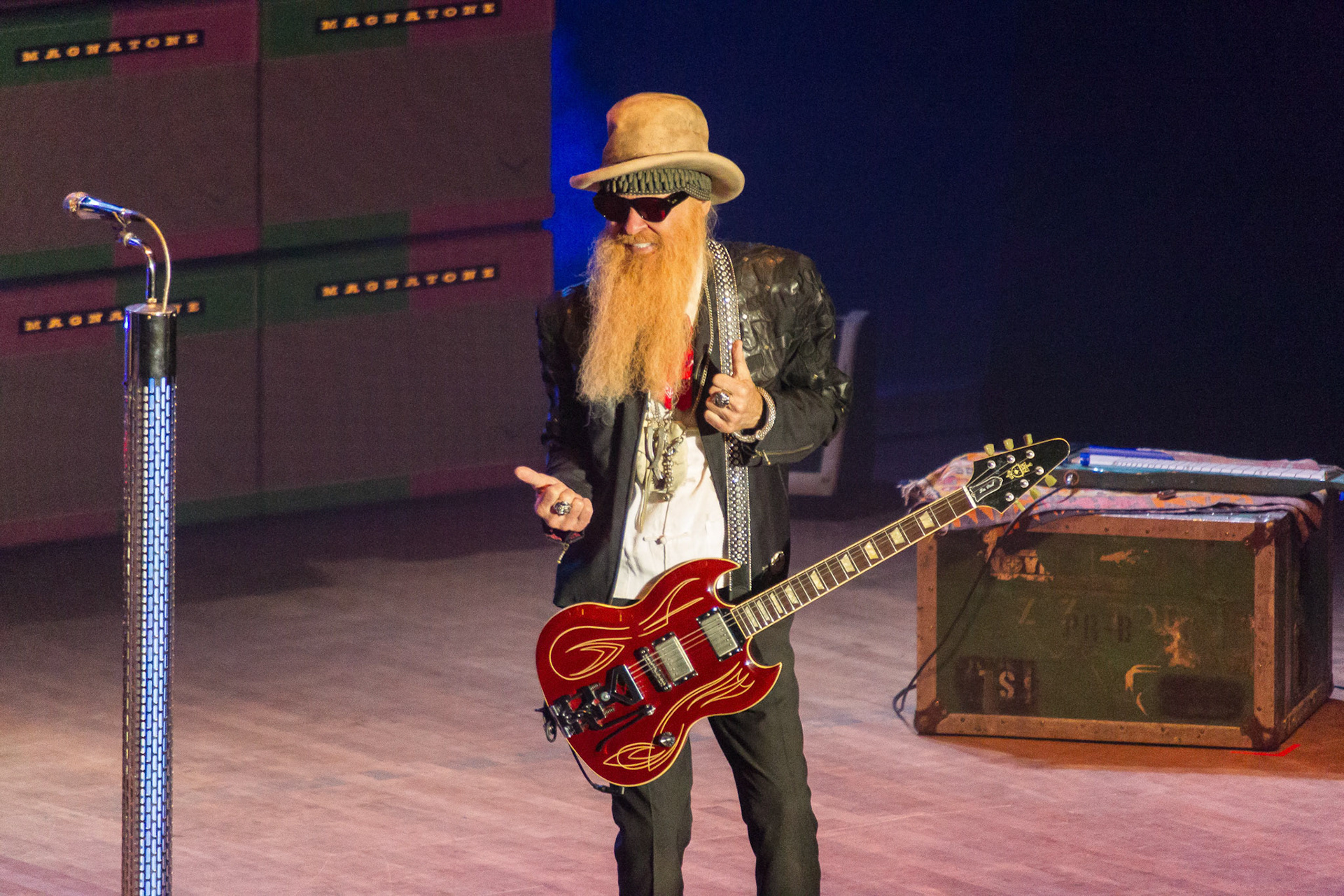 ZZ Top Tonnage Tour