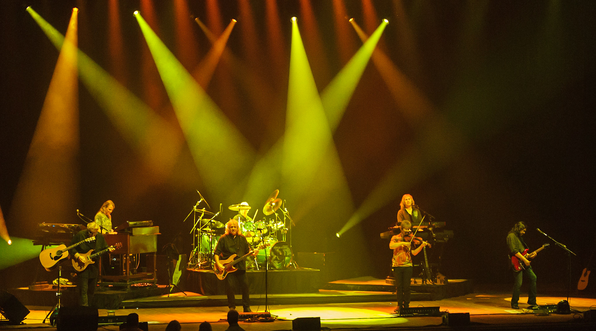 Memorial Auditorium, Wichita Falls Texas, Leftoverture Concert.