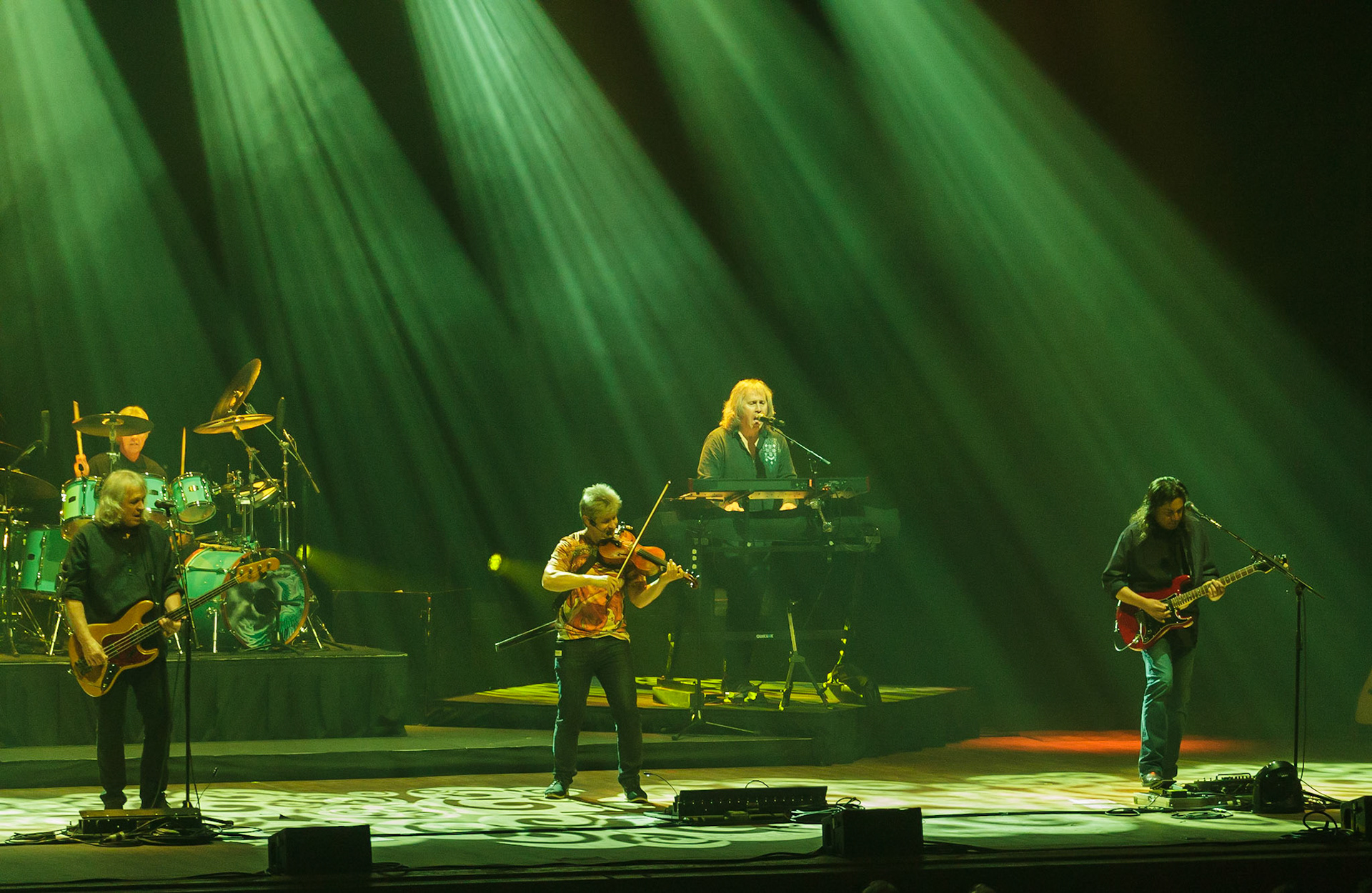 Memorial Auditorium, Wichita Falls Texas, Leftoverture Concert.