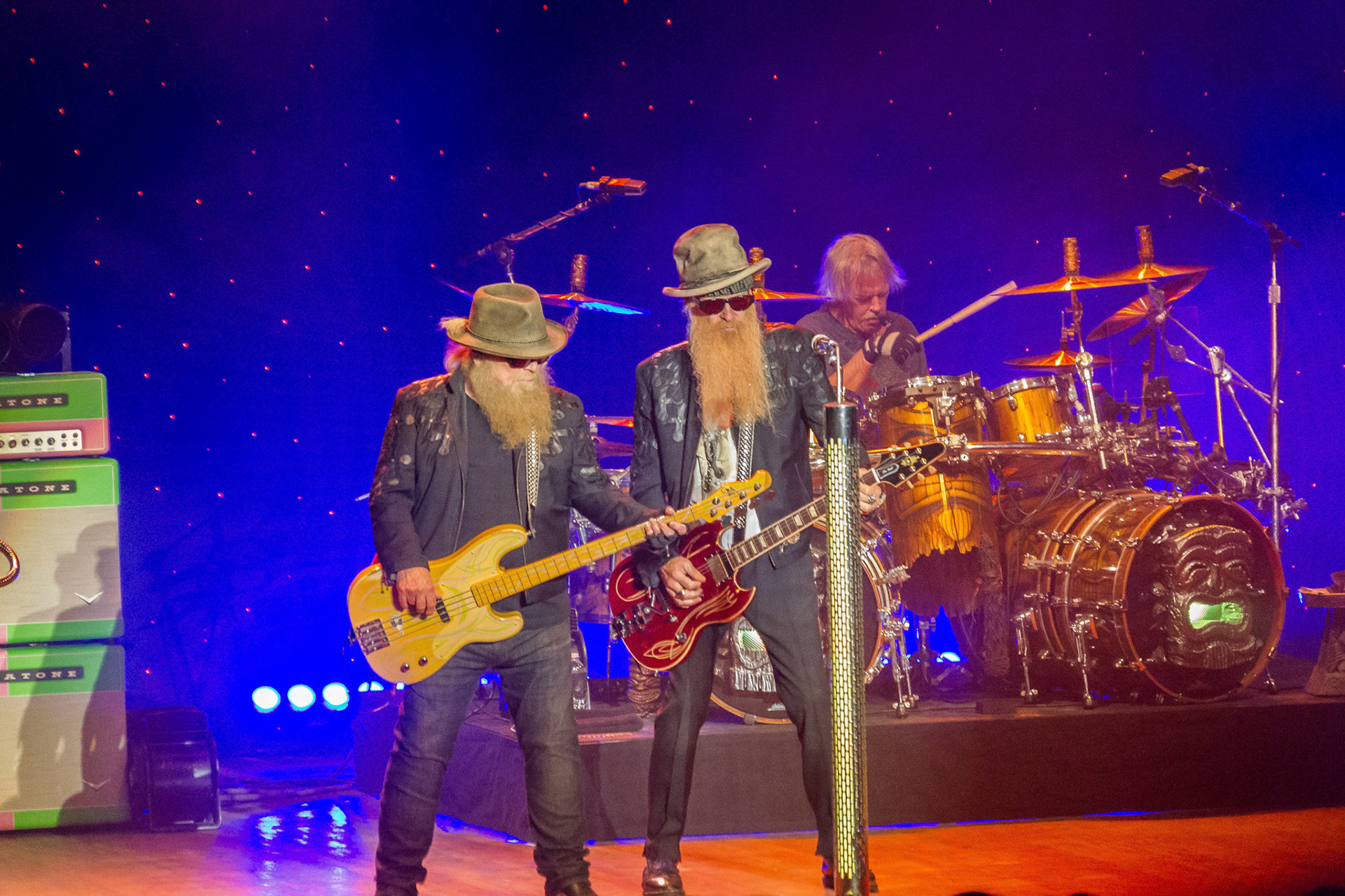 ZZ Top Tonnage Tour