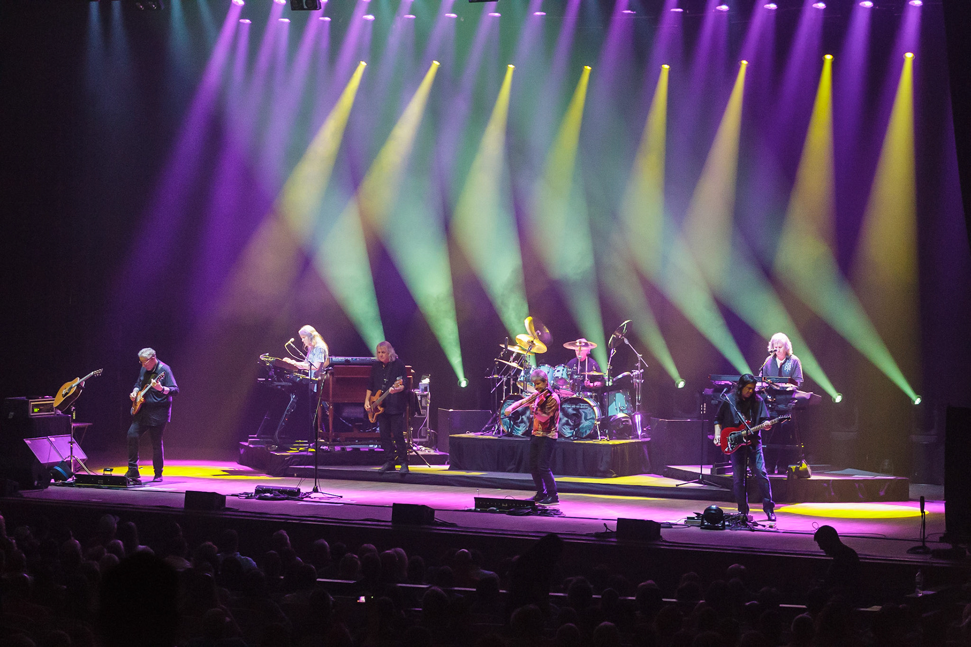 Memorial Auditorium, Wichita Falls Texas, Leftoverture Concert.