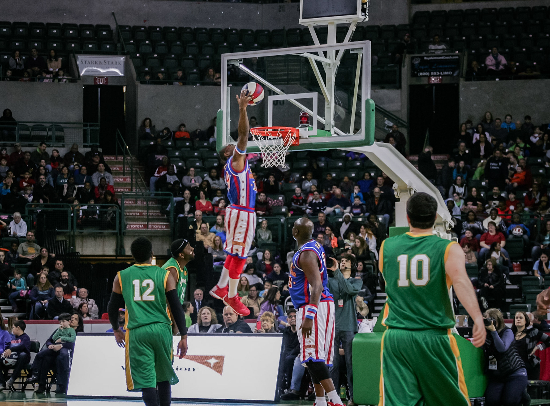 Harlem Globetrotters, Trenton NJ