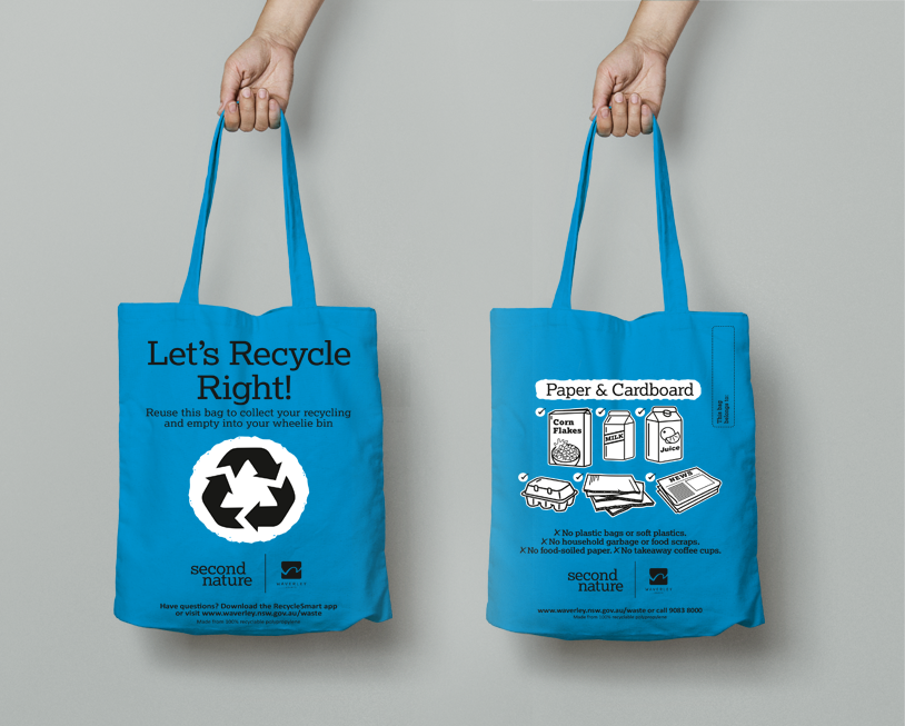 Second Nature ressemble tote bag