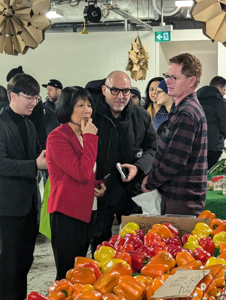 Mayor Chow and Marvin