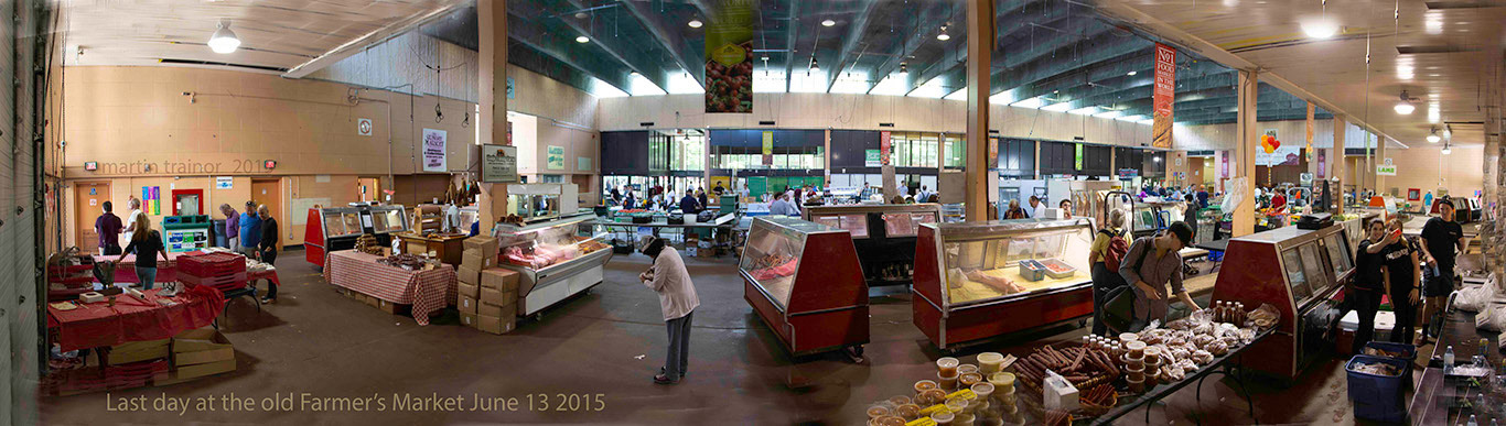 Making way for the new market April 5 2025