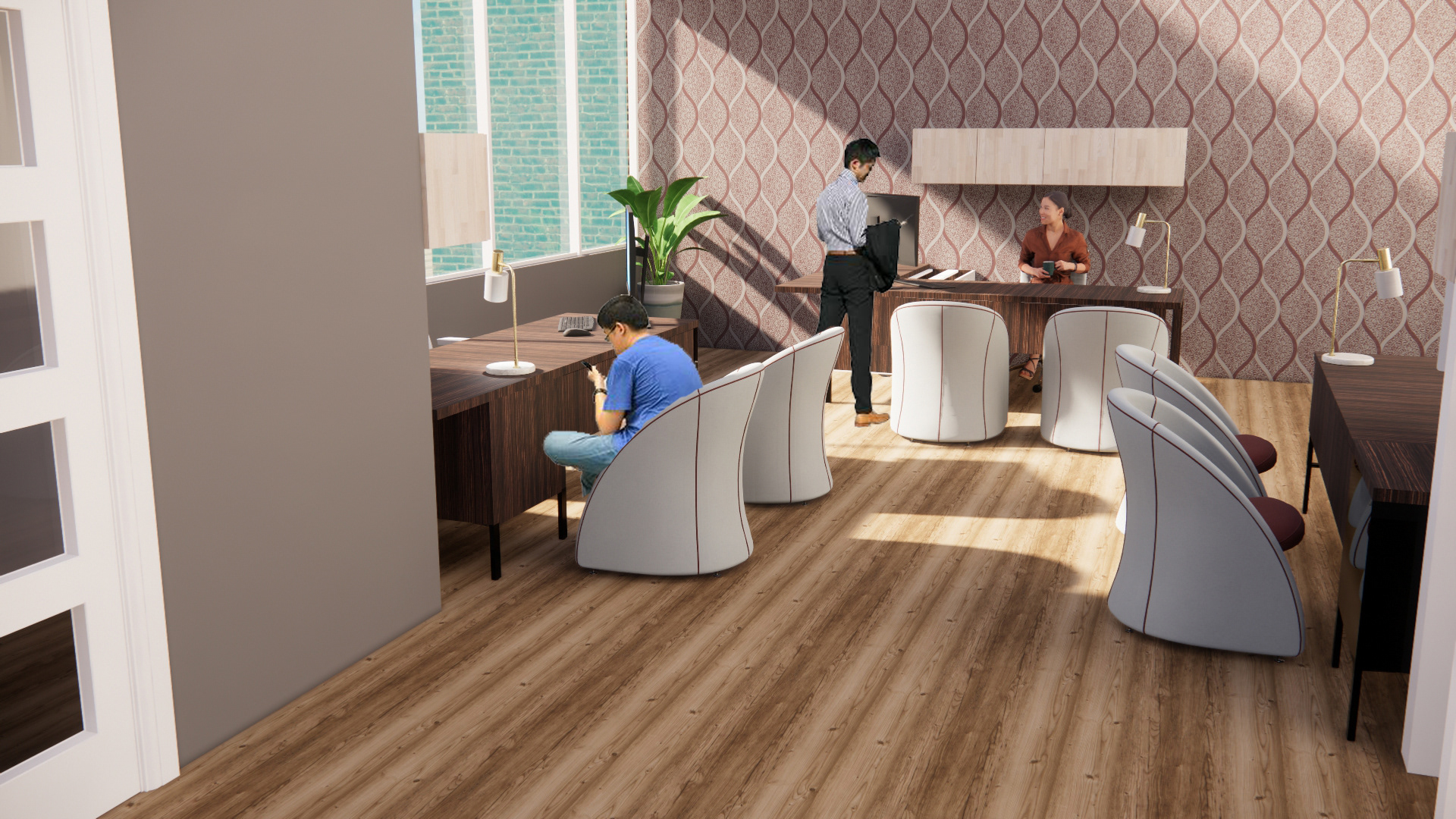 Assistant's Area Rendering