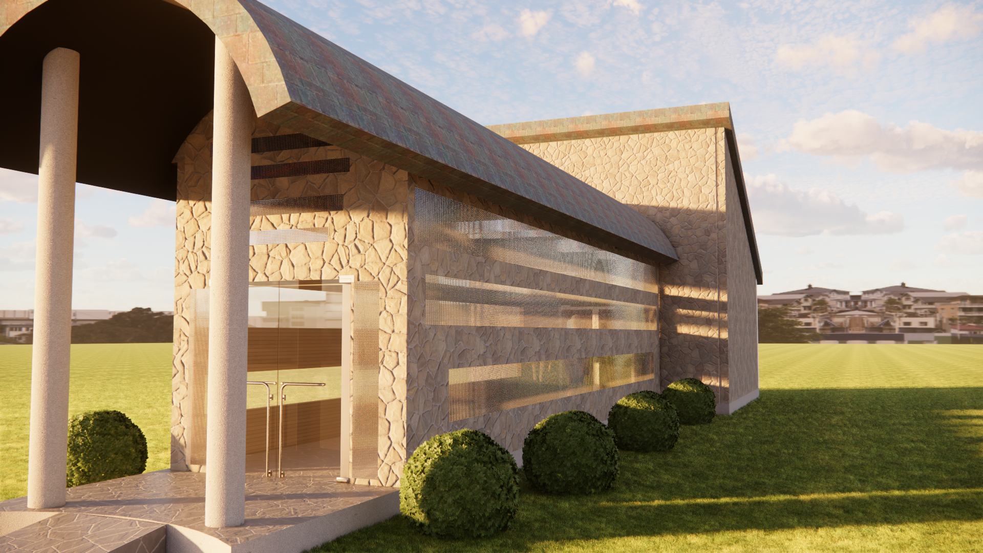 Exterior Perspective
