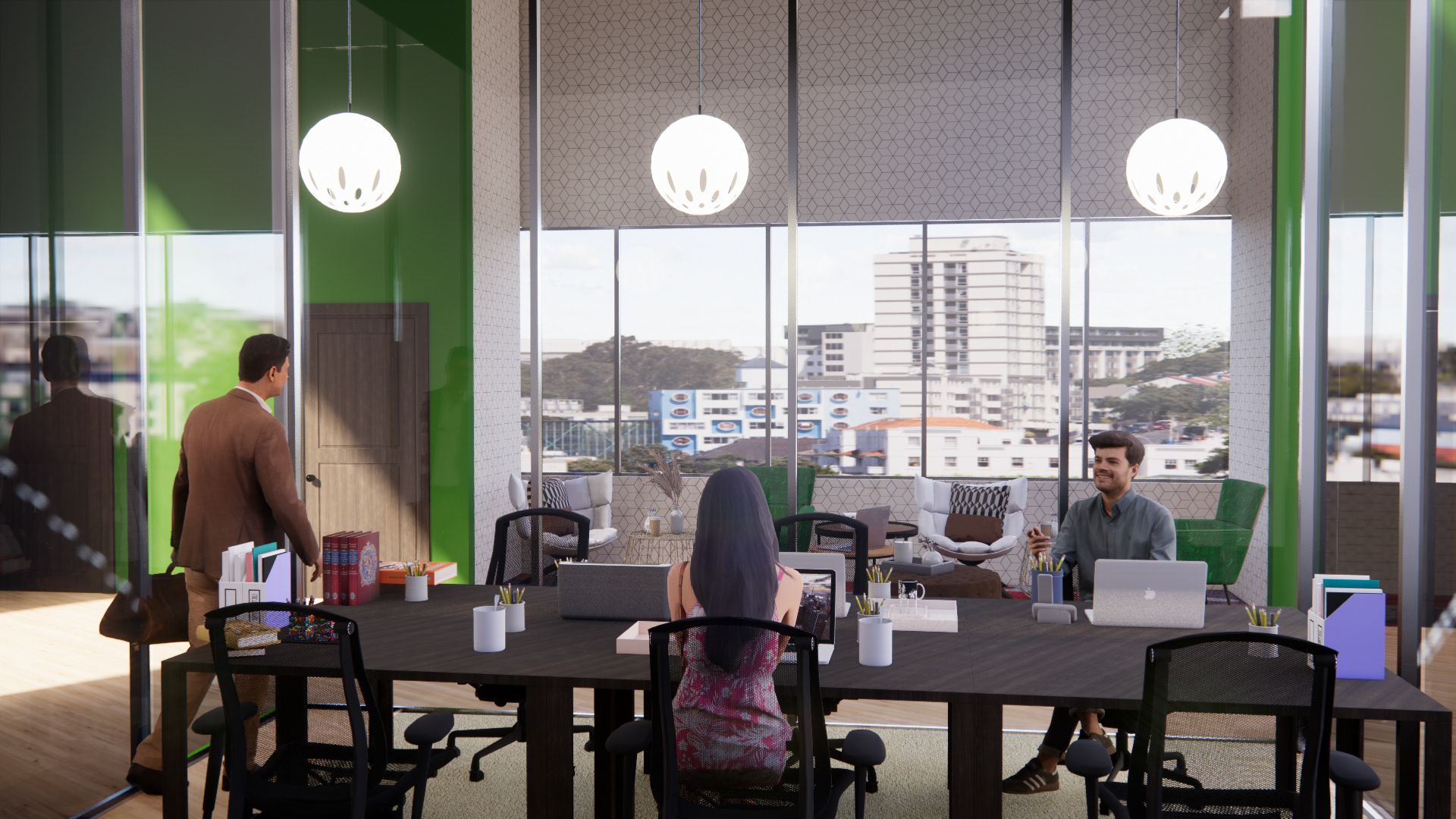 Private Conference Rendering