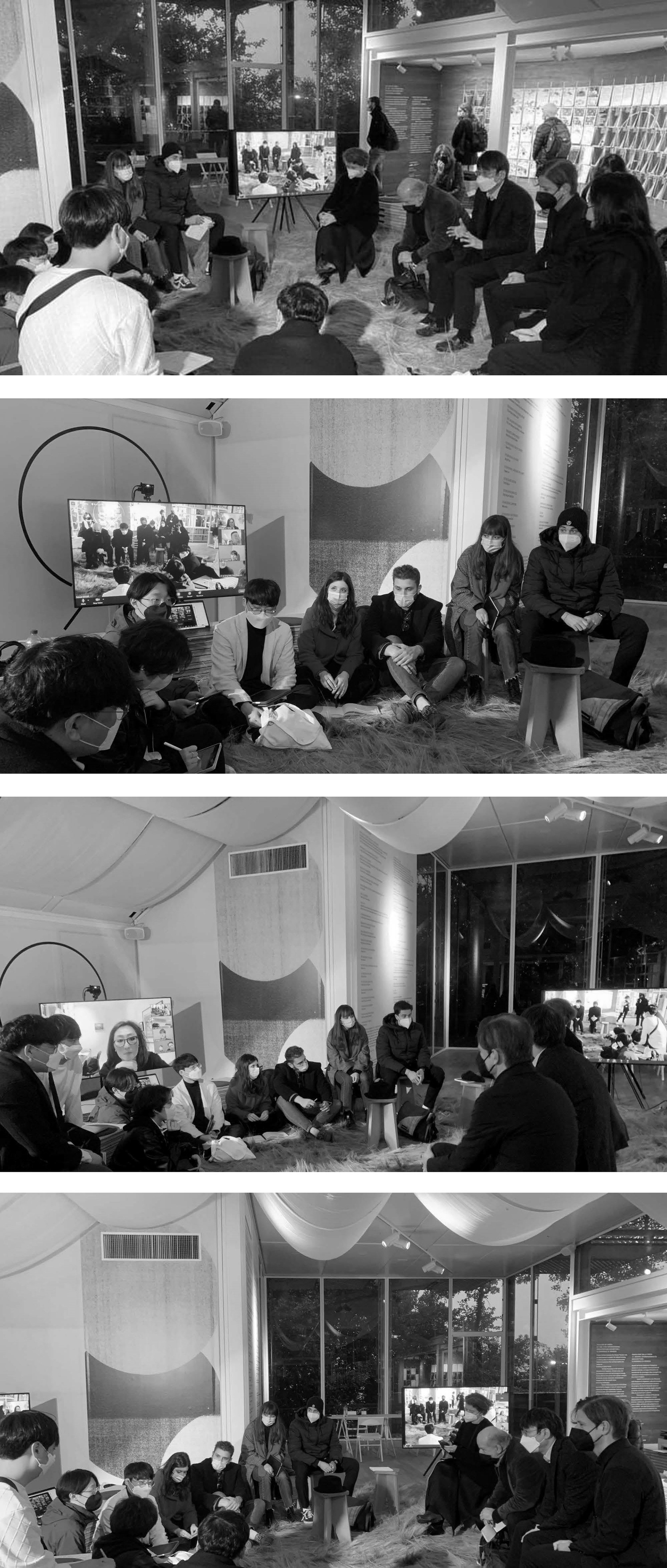 Korean Pavilion | Beyond the Inevitable: Seoul and Genova | Hanyang University, So Young Kim with University of Genova, Christiano Lepratti | Future School | Biennale di Venezia | tutor with Mingyu Lee and Duccio Prassoli | photographs by Mingyu Lee | nov2021