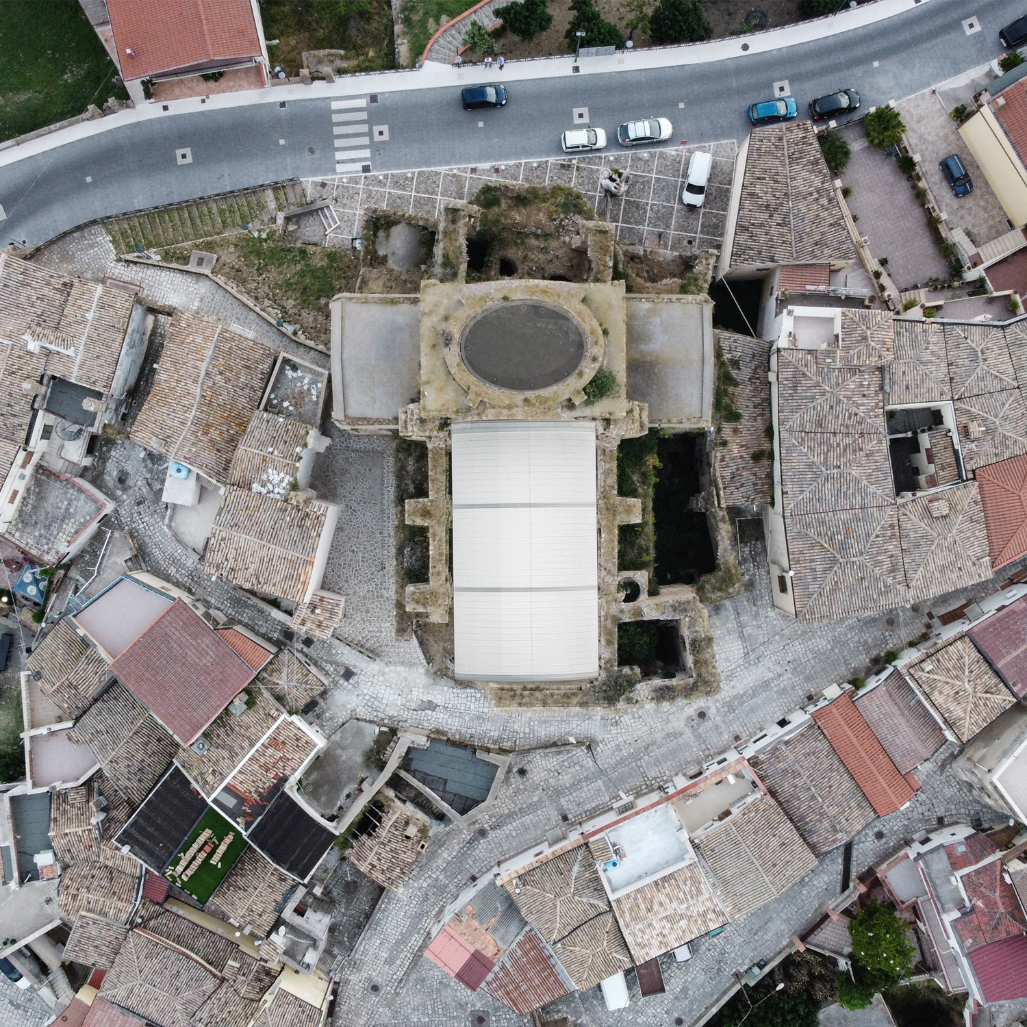 ReUse Italy (2020) Chiesa Diruta with Marco Germi