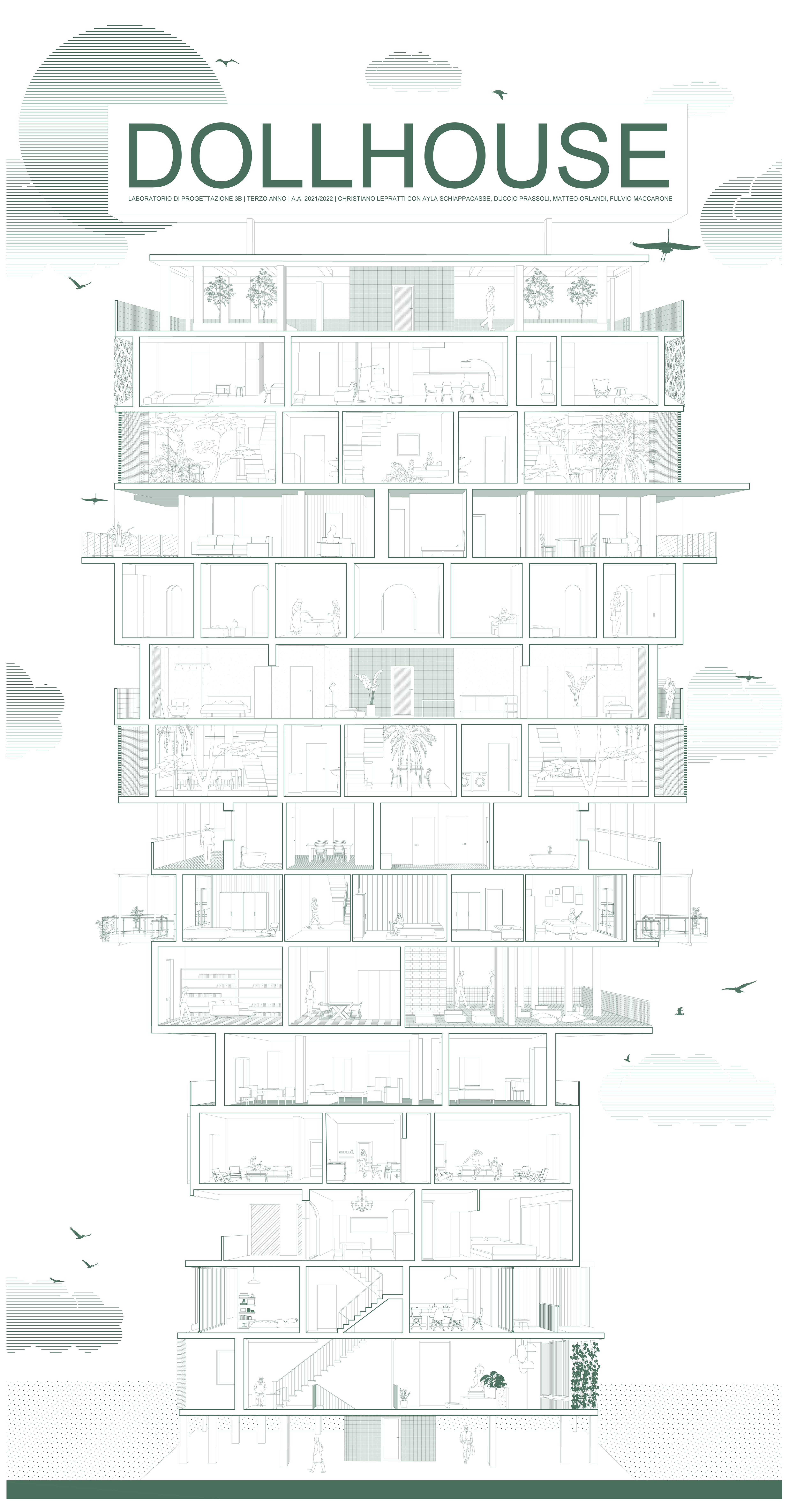 Dollhouse | tutor with Christiano Lepratti and Matteo Orlandi | bachelor, III year | 2021/2022