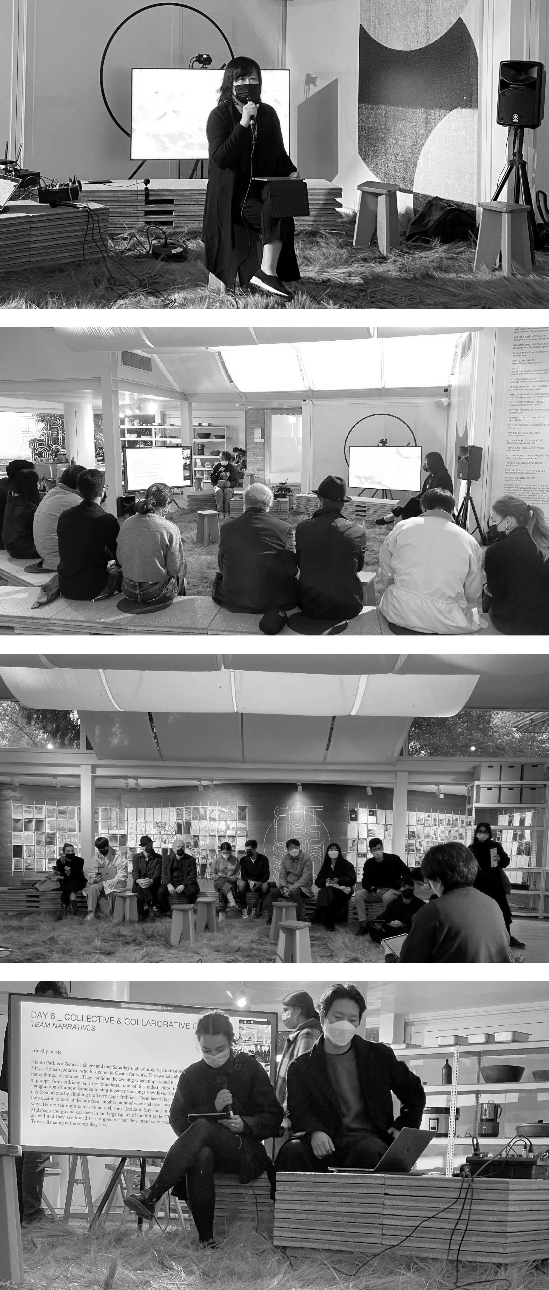 Korean Pavilion | Beyond the Inevitable: Seoul and Genova | Hanyang University, So Young Kim with University of Genova, Christiano Lepratti | Future School | Biennale di Venezia | tutor with Mingyu Lee and Duccio Prassoli | photographs by Mingyu Lee | nov2021