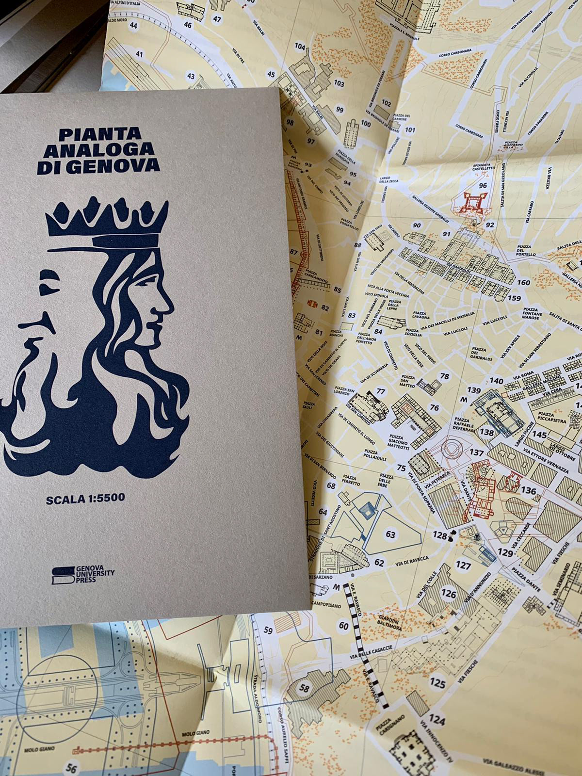 2022 | Pianta Analoga di Genova | author with Francesco Bacci, Valter Scelsi | GUP