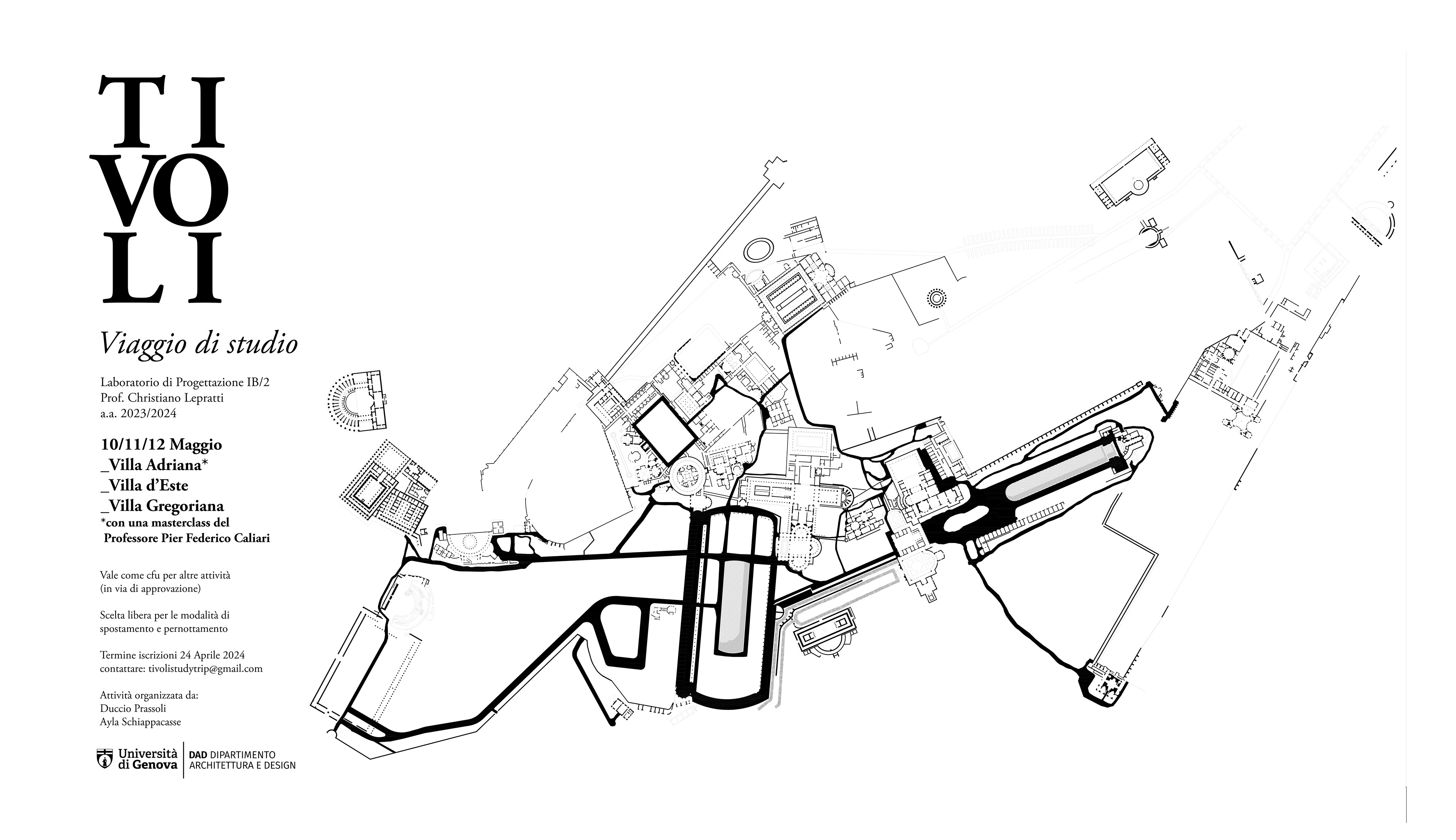 2024 | Field Trip | with Christiano Lepratti and Duccio Prassoli | bachelor, I year