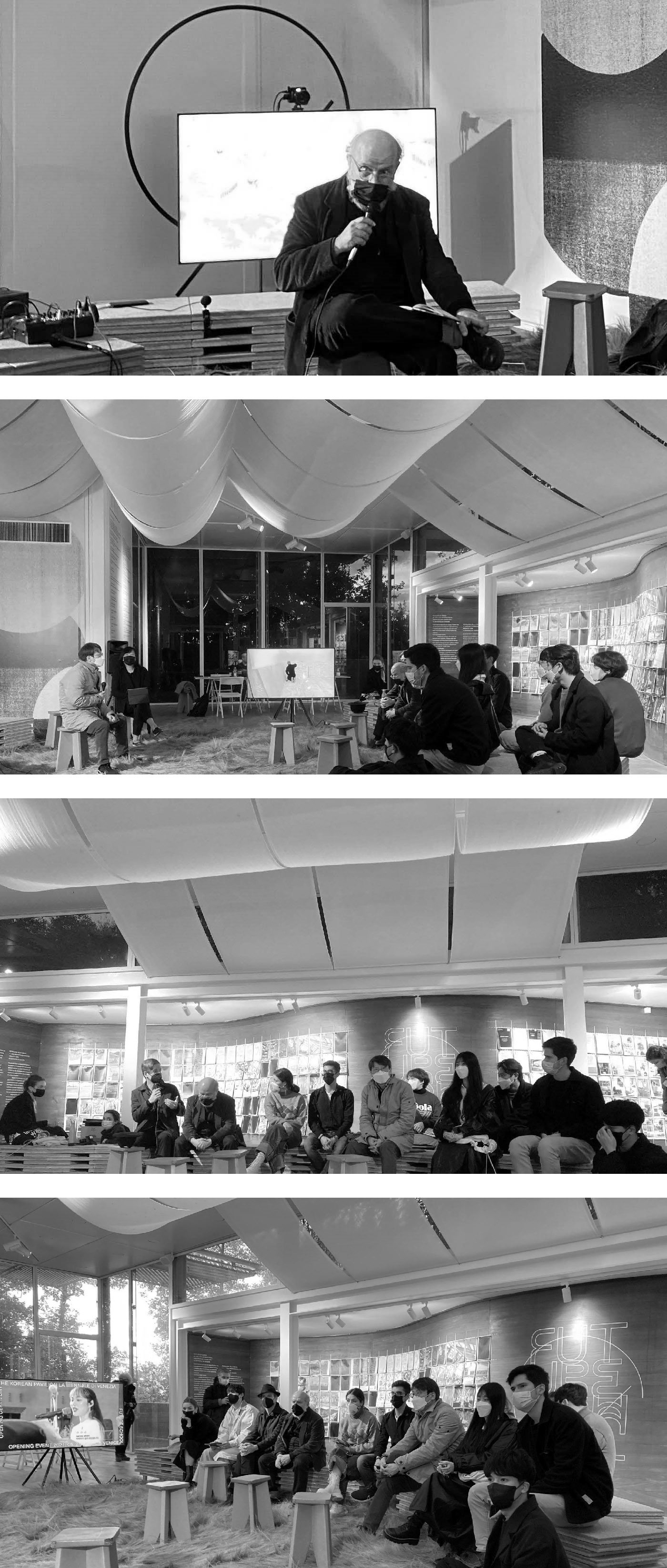 Korean Pavilion | Beyond the Inevitable: Seoul and Genova | Hanyang University, So Young Kim with University of Genova, Christiano Lepratti | Future School | Biennale di Venezia | tutor with Mingyu Lee and Duccio Prassoli | photographs by Mingyu Lee | nov2021