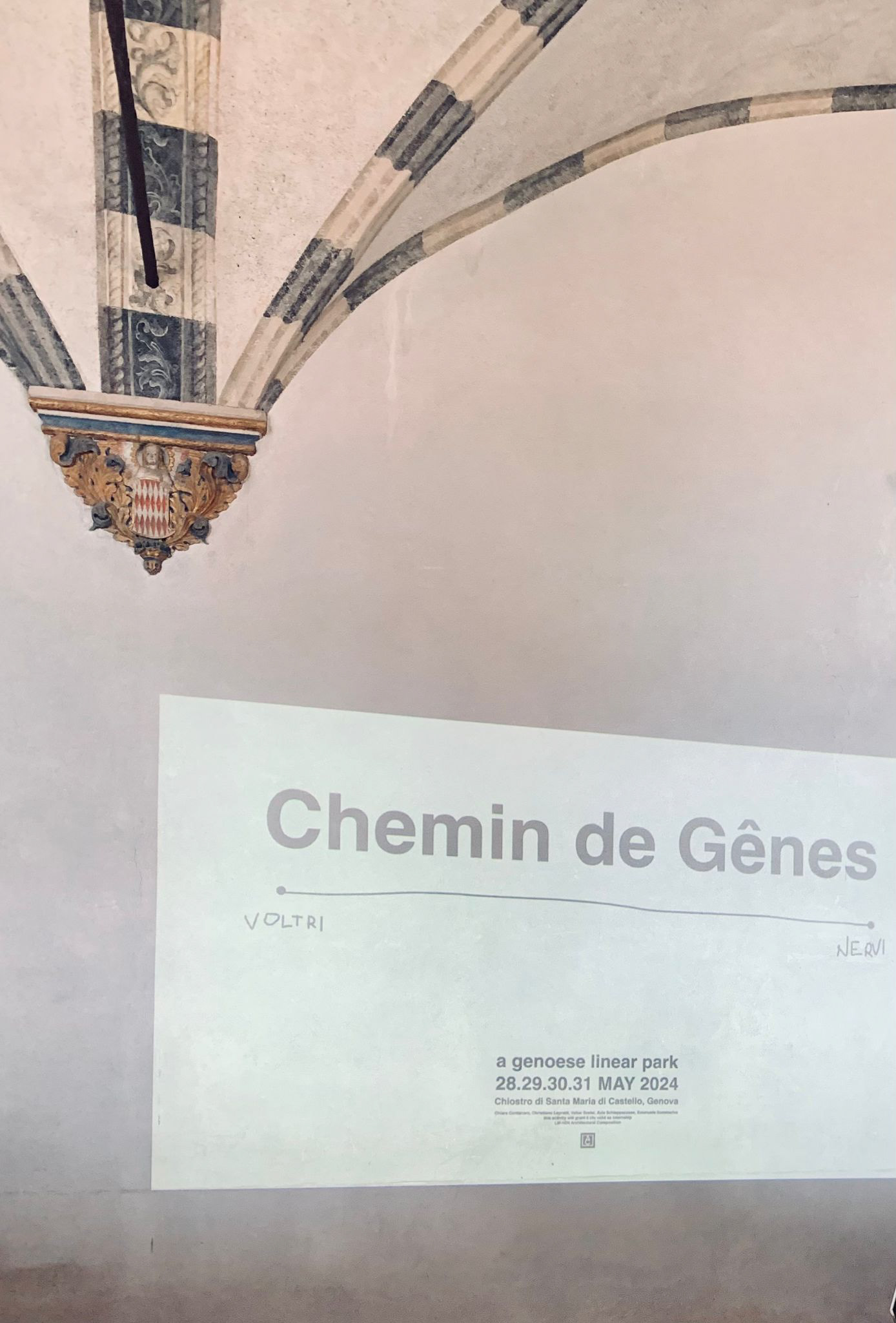 Workshop Chemin de Gênes | Architectural Composition | organized with Chiara Centenaro, Christiano Lepratti, Valter Scelsi, Ayla Schiappacasse, Emanuele Sommariva