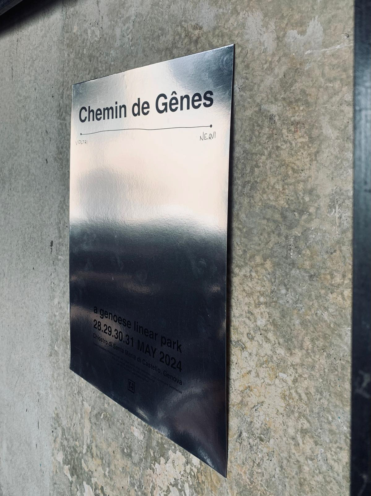 Workshop Chemin de Gênes | Architectural Composition | organized with Chiara Centenaro, Christiano Lepratti, Valter Scelsi, Ayla Schiappacasse, Emanuele Sommariva