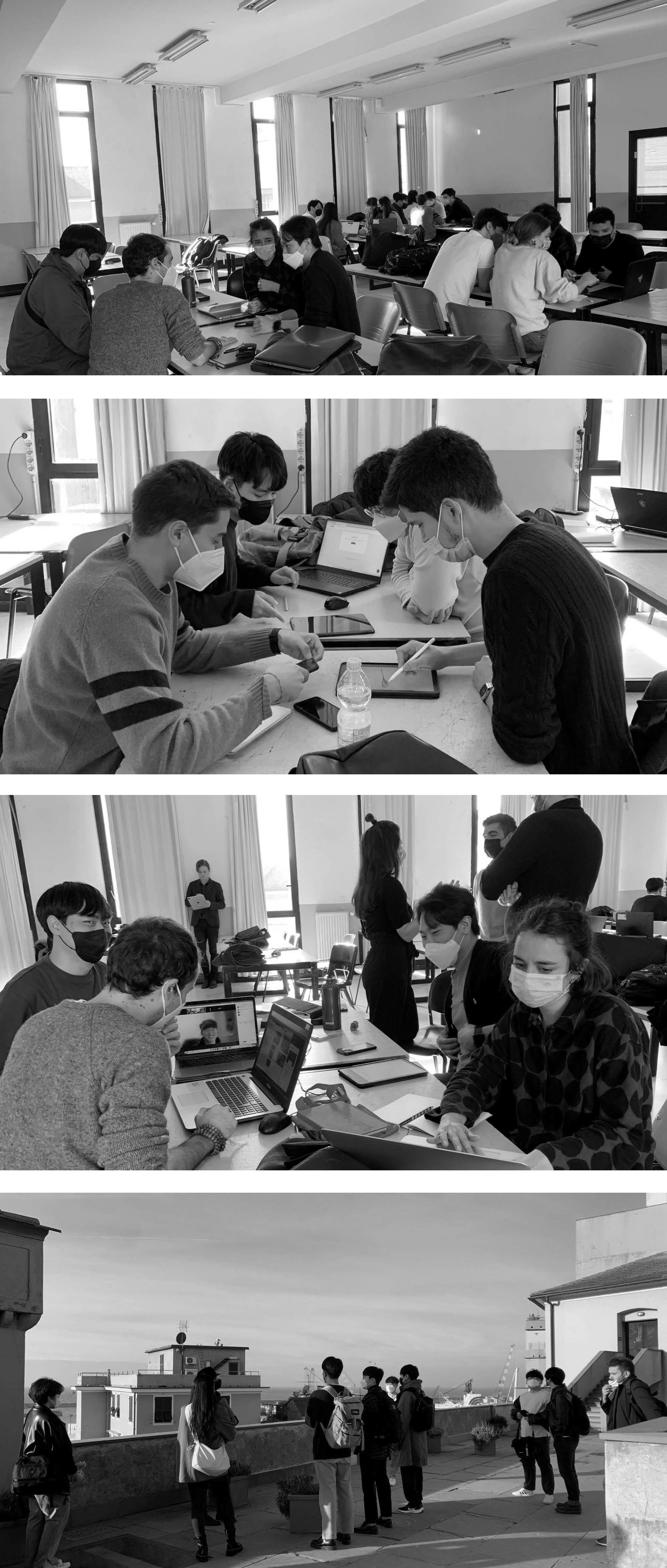 Korean Pavilion | Beyond the Inevitable: Seoul and Genova | Hanyang University, So Young Kim with University of Genova, Christiano Lepratti | Future School | Biennale di Venezia | tutor with Mingyu Lee and Duccio Prassoli | photographs by Mingyu Lee | nov2021