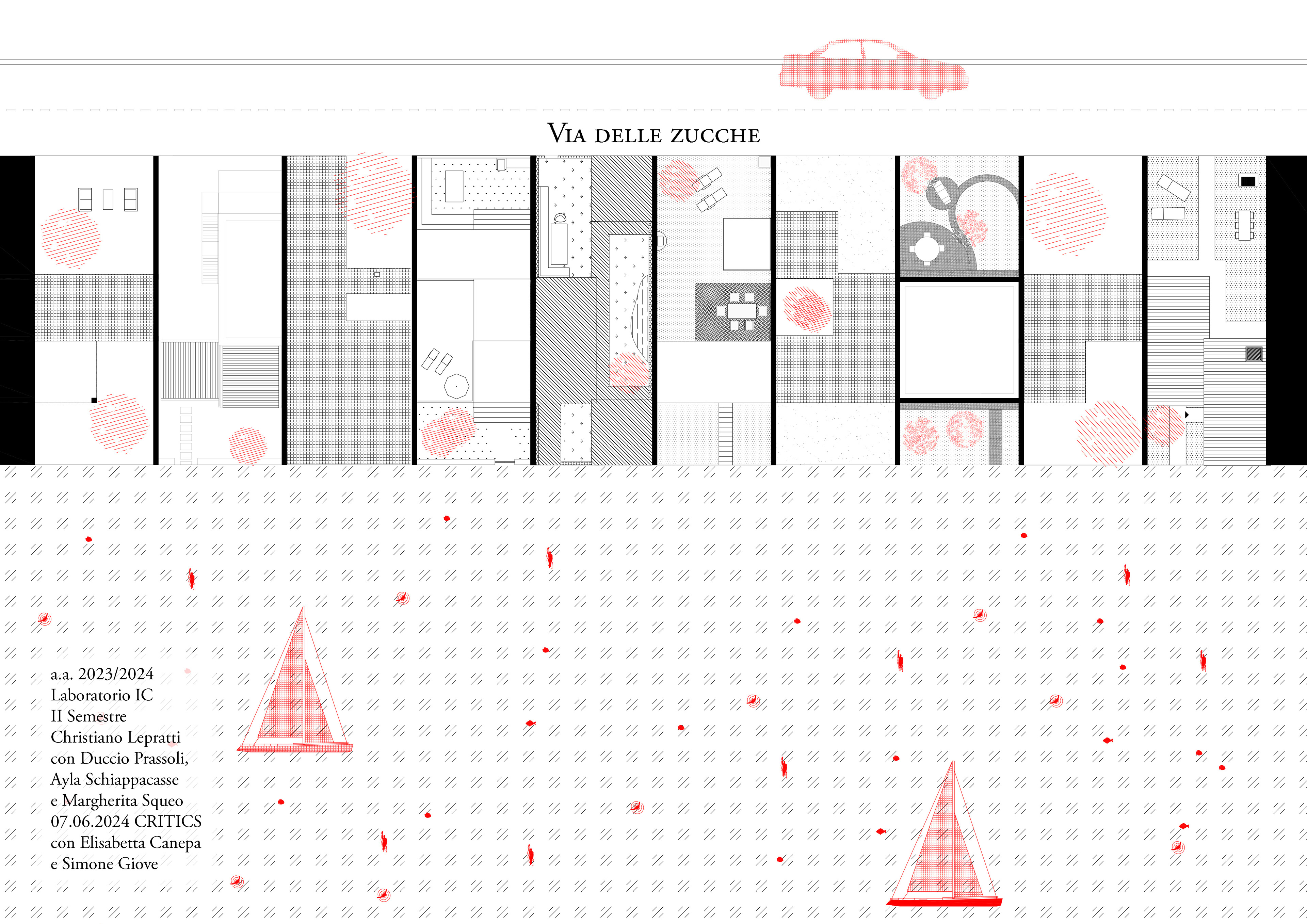 2024 | La zucca e la carrozza | tutor with Christiano Lepratti with Duccio Prassoli and Margherita Squeo | bachelor, I year