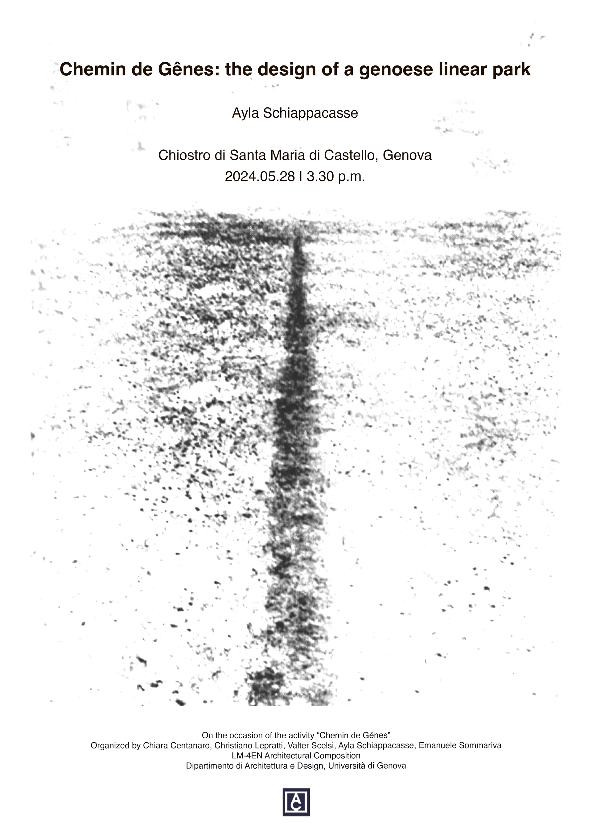 Workshop Chemin de Gênes | Architectural Composition | organized with Chiara Centenaro, Christiano Lepratti, Valter Scelsi, Ayla Schiappacasse, Emanuele Sommariva