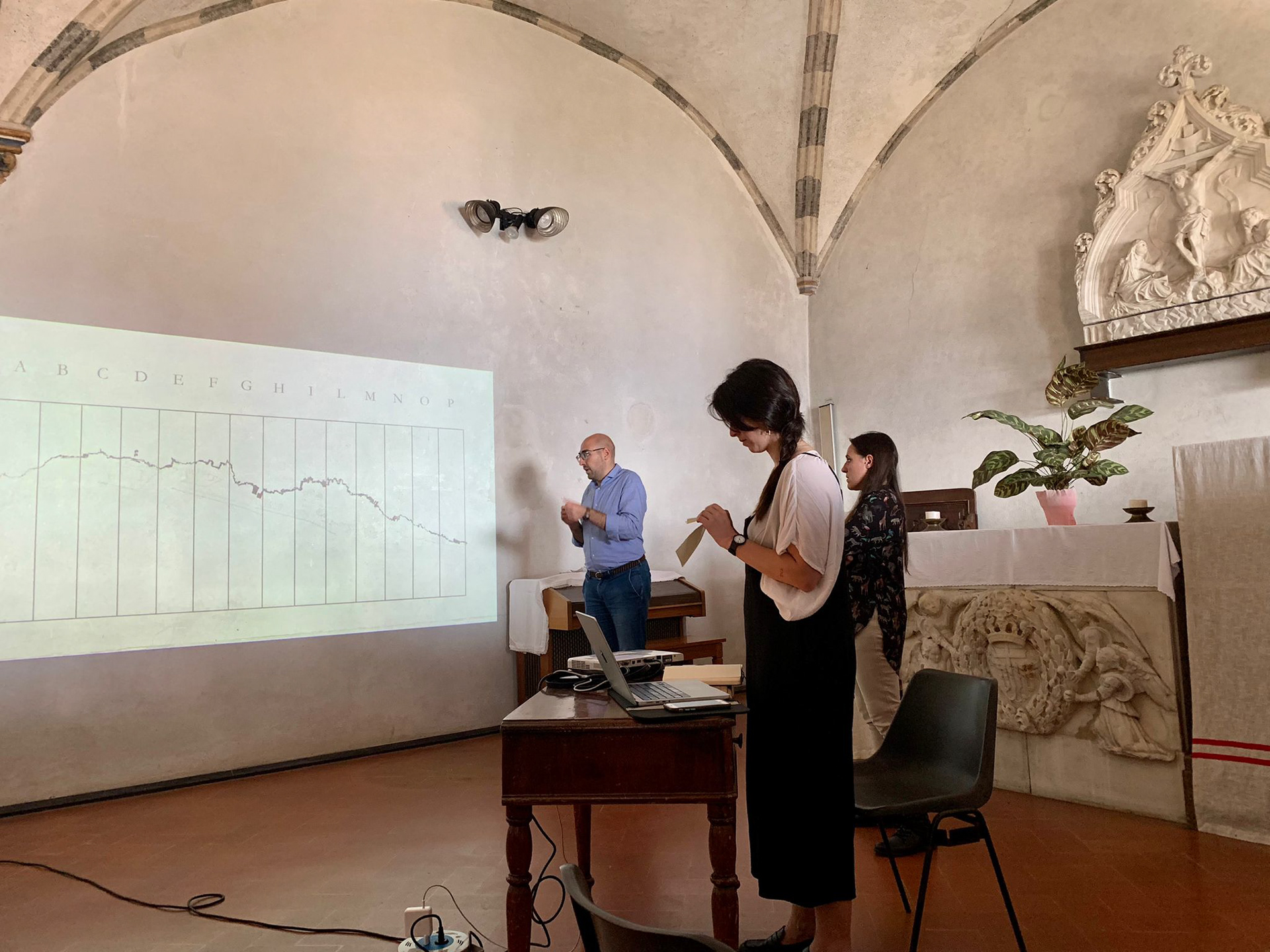 Workshop Chemin de Gênes | Architectural Composition | organized with Chiara Centenaro, Christiano Lepratti, Valter Scelsi, Ayla Schiappacasse, Emanuele Sommariva