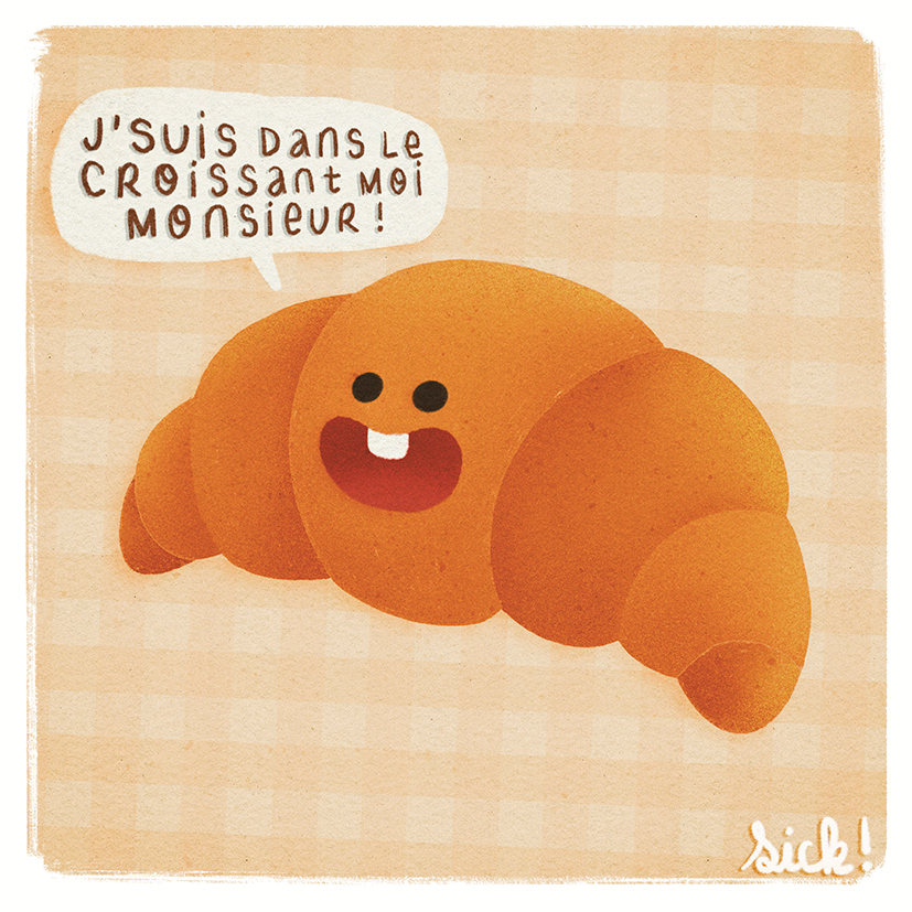 - P'tit croissant professionnel -