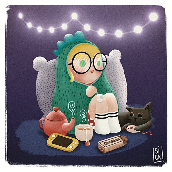 - Et vous ? Votre Dimanche ? -