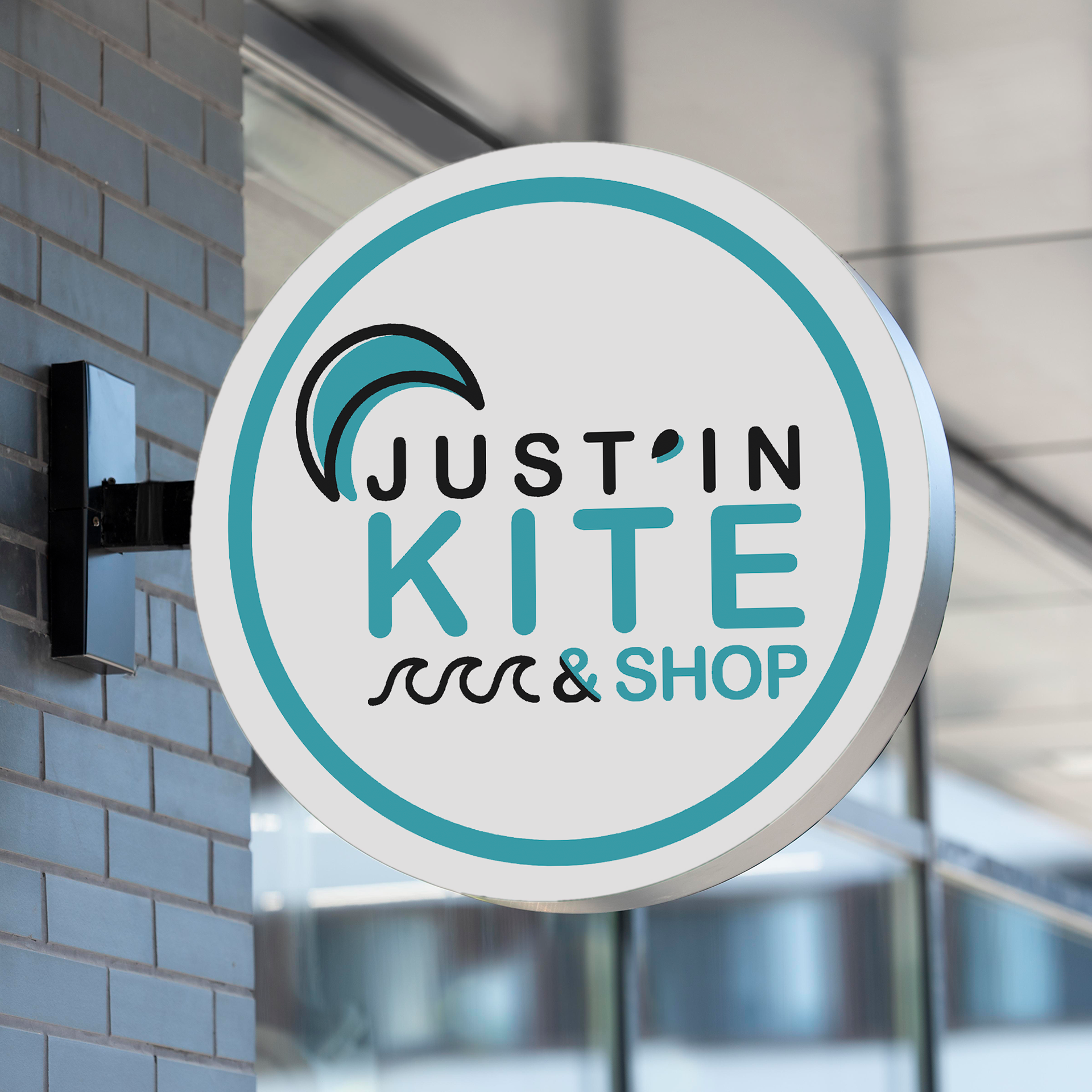 - Refonte du logo de l'entreprise Just'in Kite -