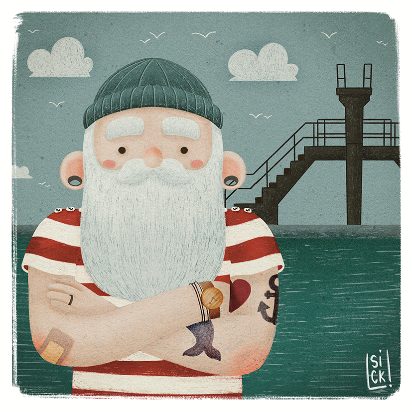 - Léon, le vieux marin d'eau douce -