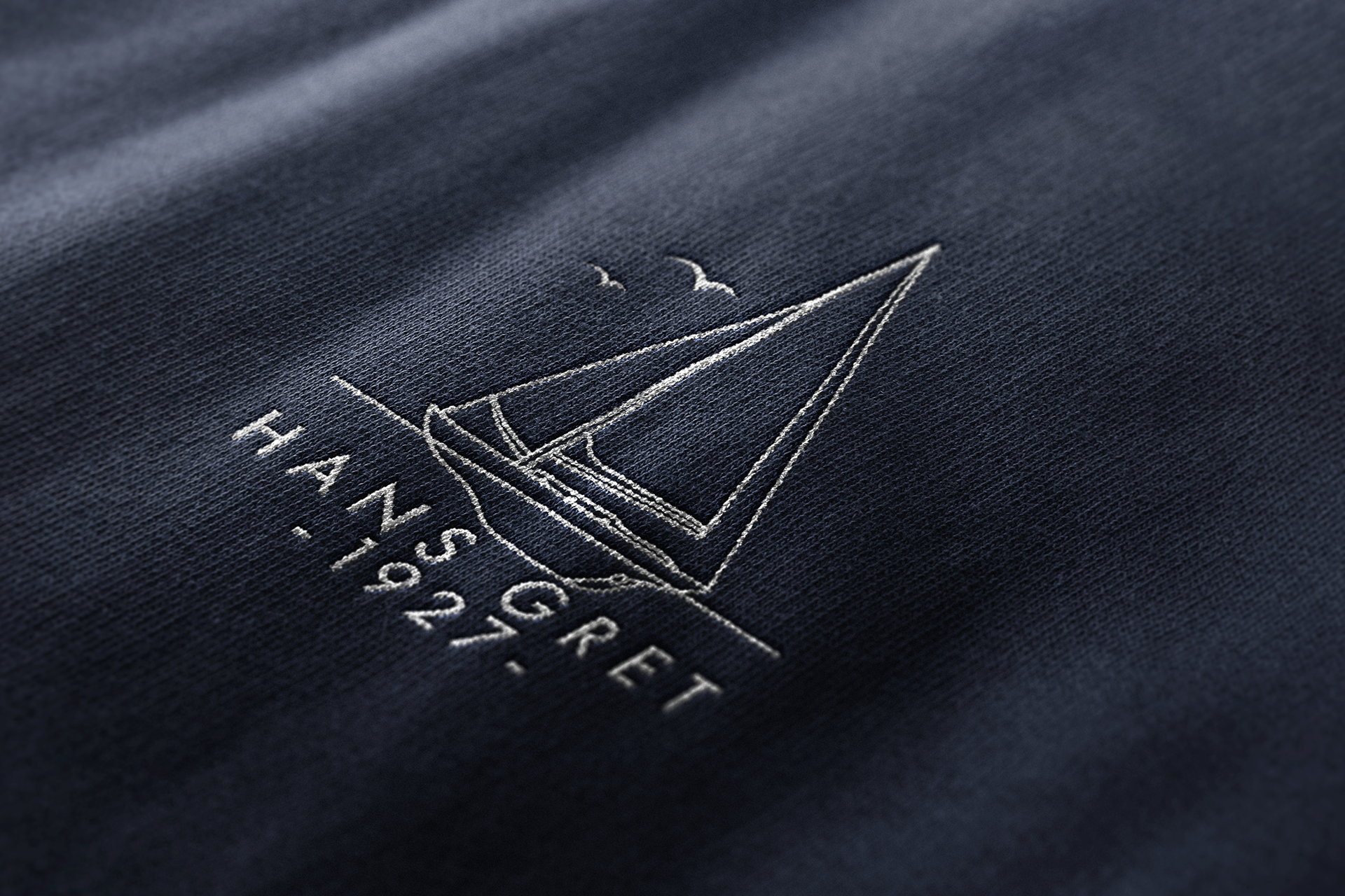 - Création d'un logo pour le bateau Hans Gret -