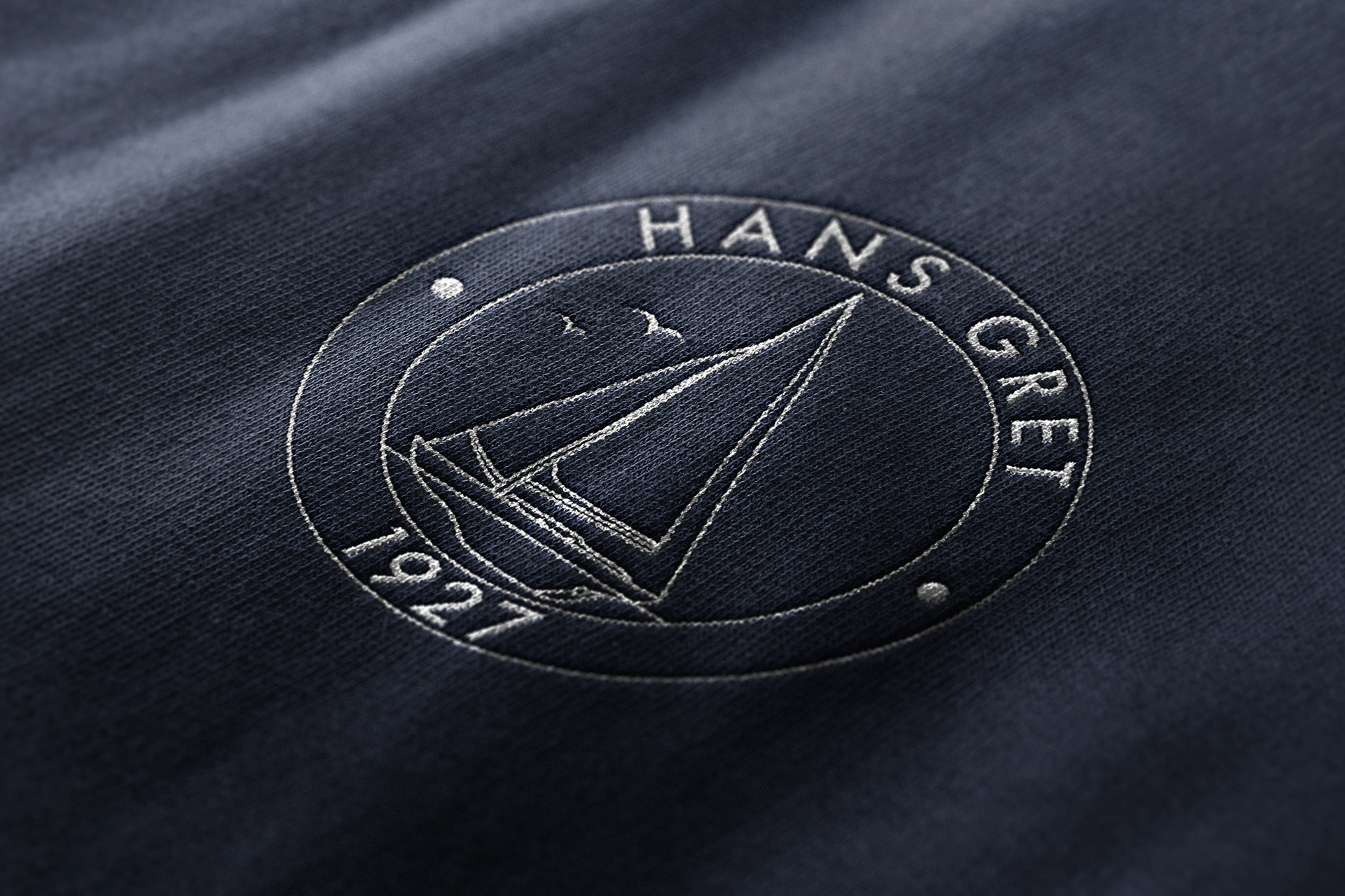 - Création d'un logo pour le bateau Hans Gret -